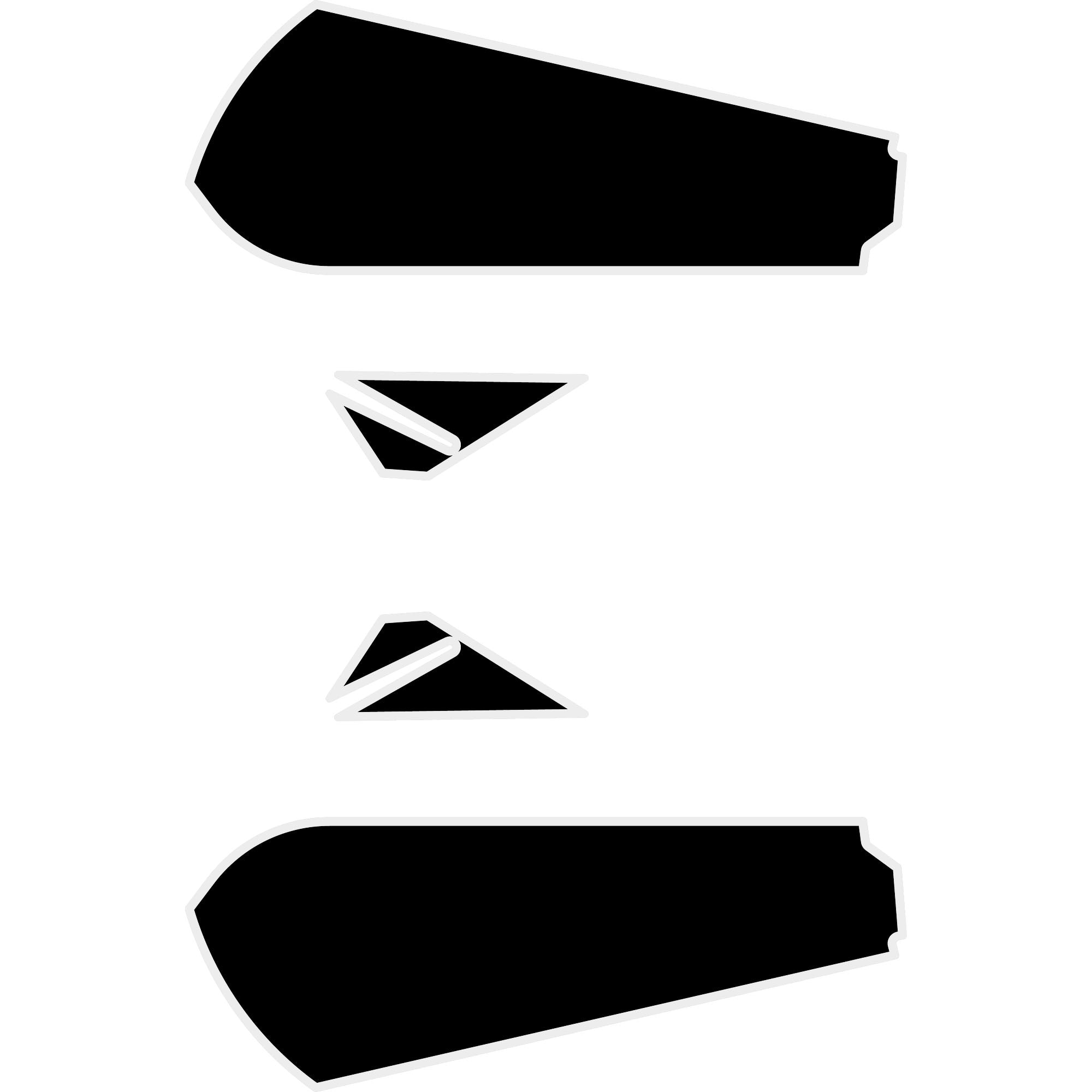 Can-Am Maverick X3 - 2 Seat Door Liners - OEM