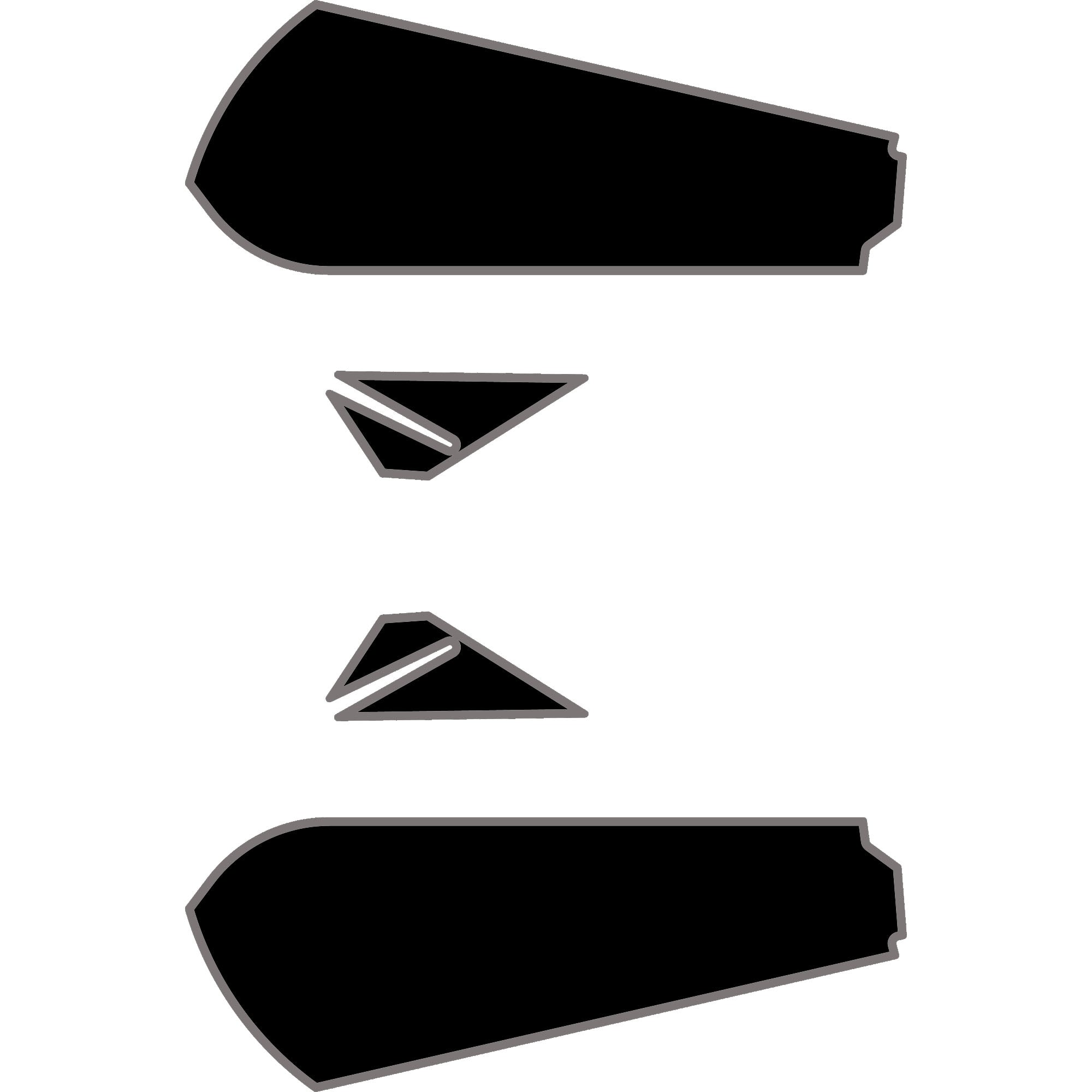 Can-Am Maverick X3 - 2 Seat Door Liners - OEM