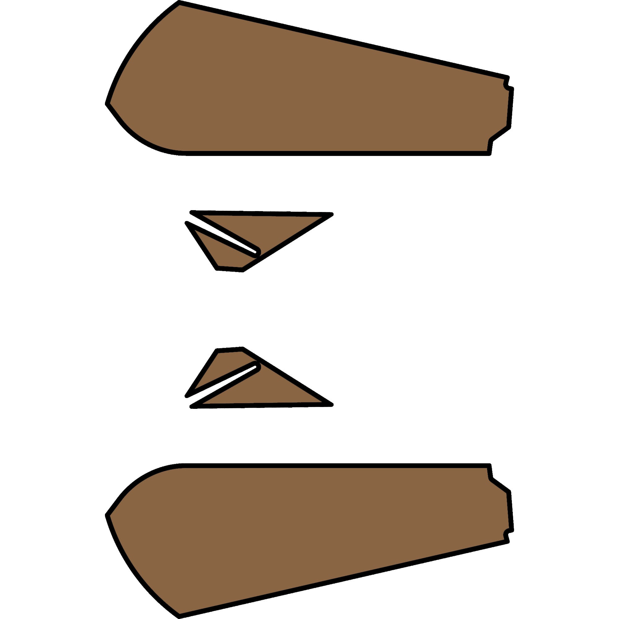 Can-Am Maverick X3 - 2 Seat Door Liners - OEM