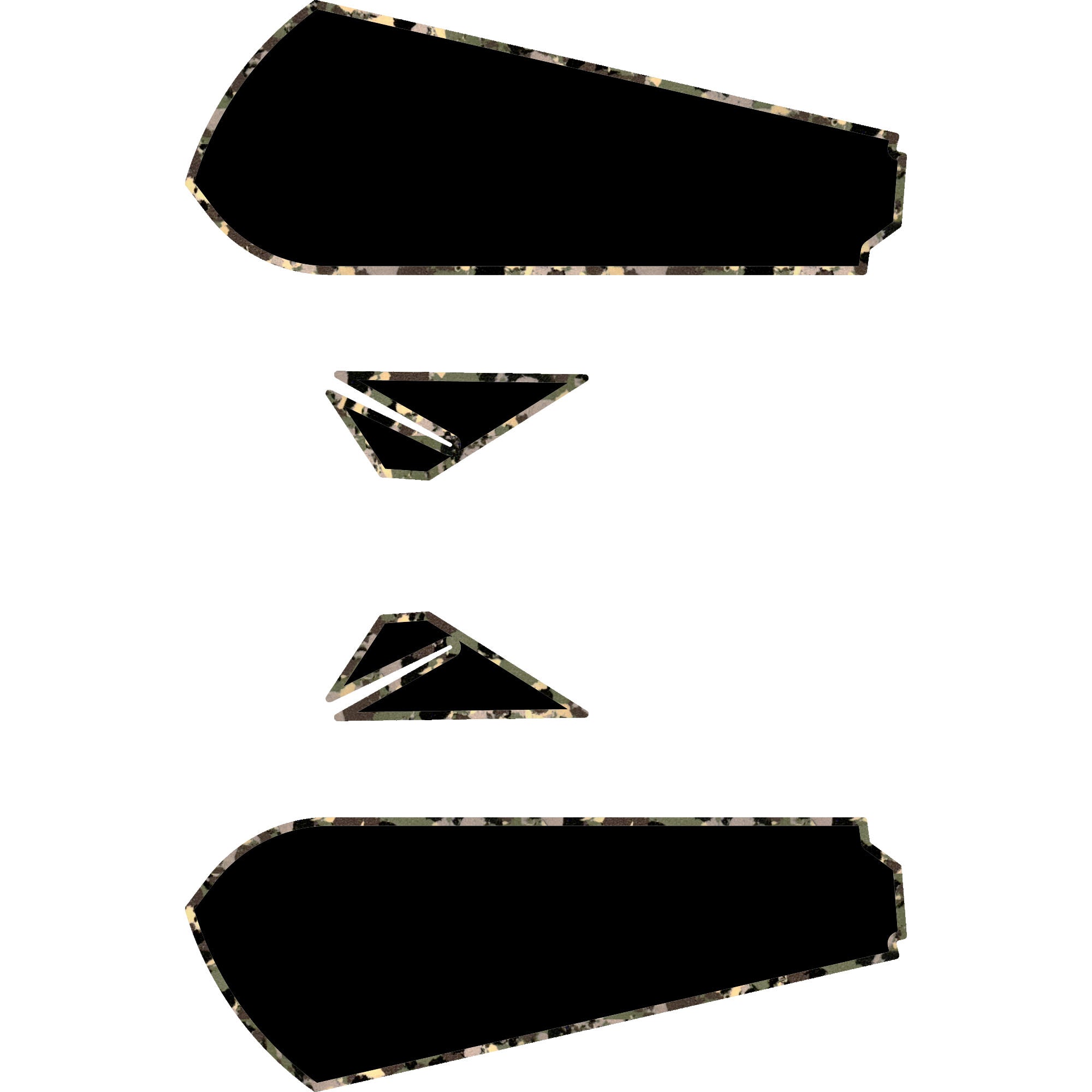 Can-Am Maverick X3 - 2 Seat Door Liners - OEM