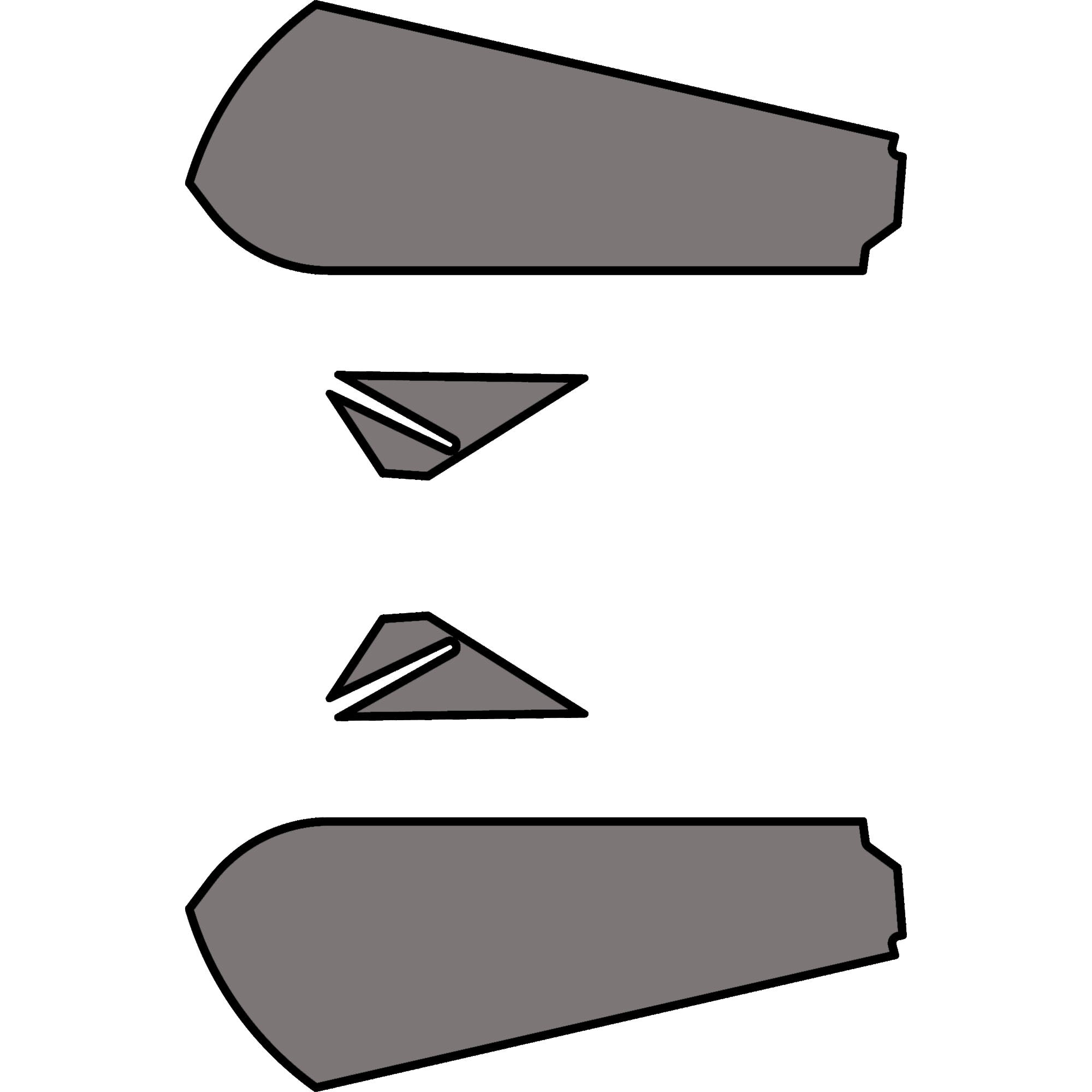 Can-Am Maverick X3 - 2 Seat Door Liners - OEM