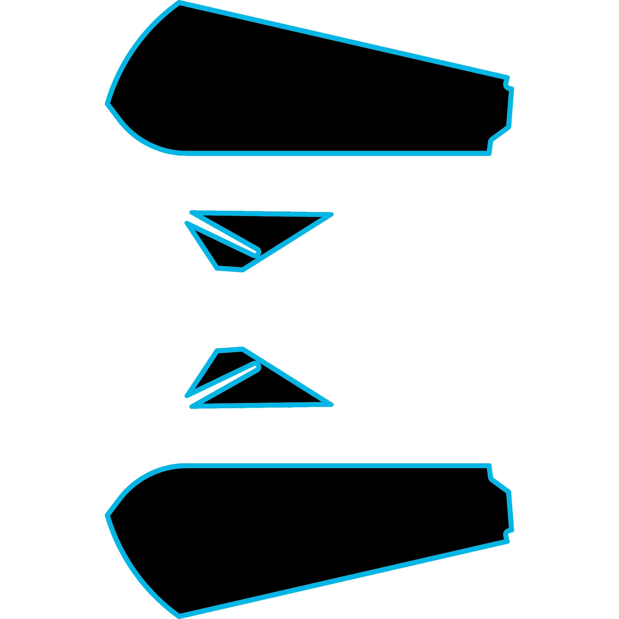 Can-Am Maverick X3 - 2 Seat Door Liners - OEM