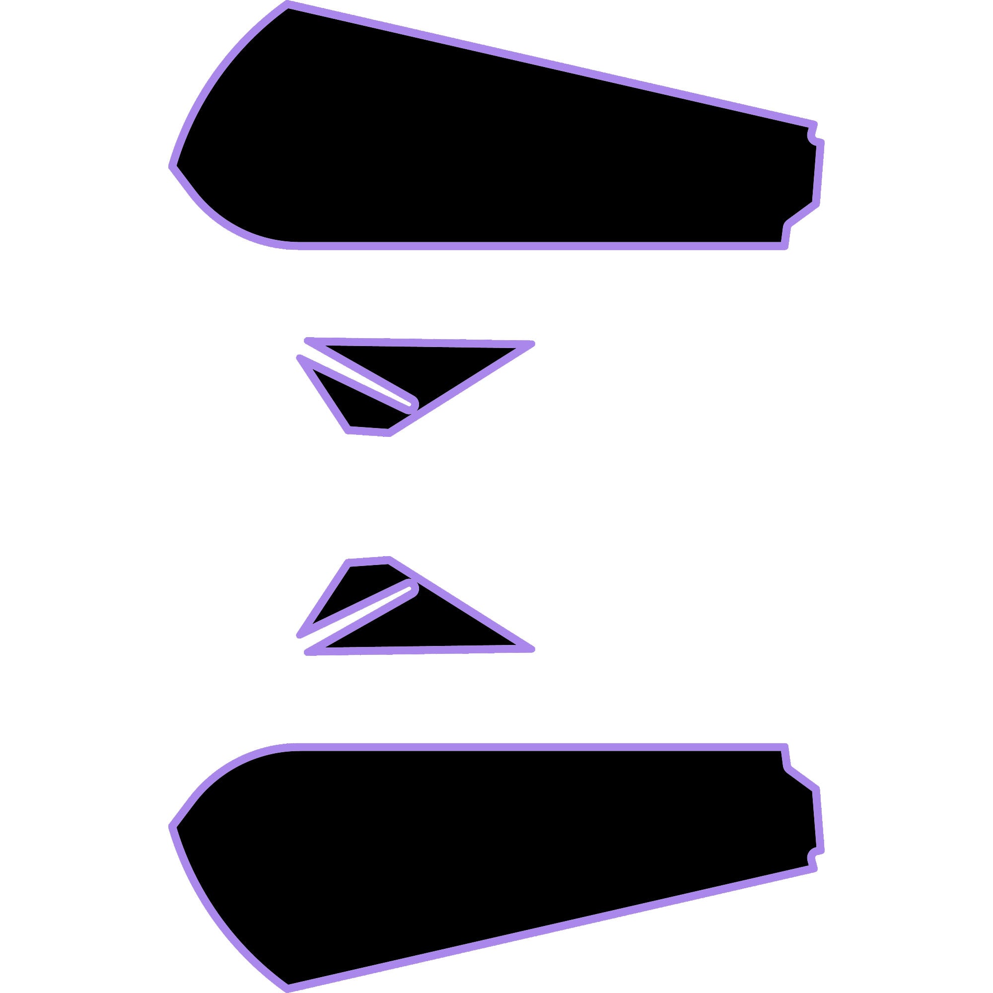 Can-Am Maverick X3 - 2 Seat Door Liners - OEM