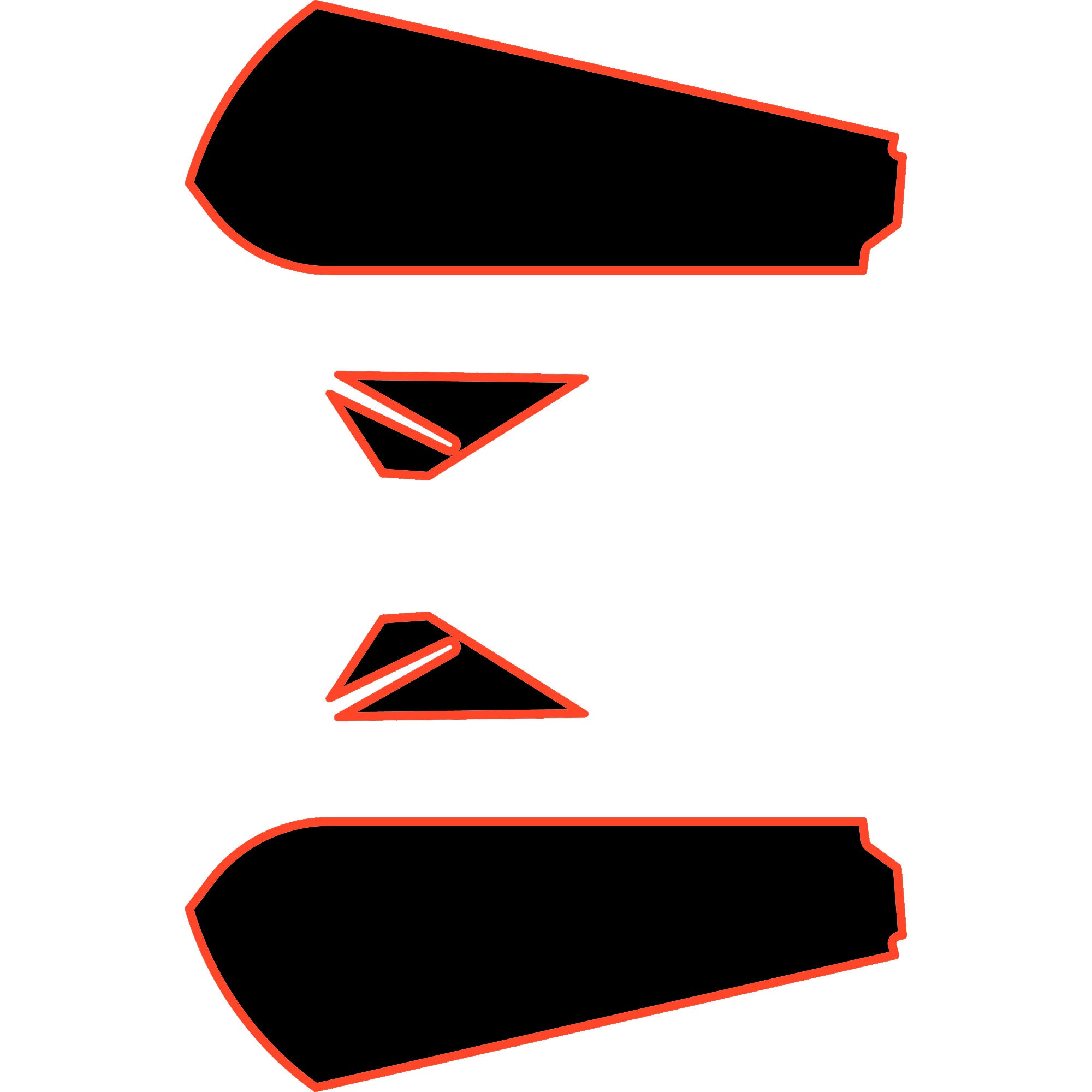 Can-Am Maverick X3 - 2 Seat Door Liners - OEM