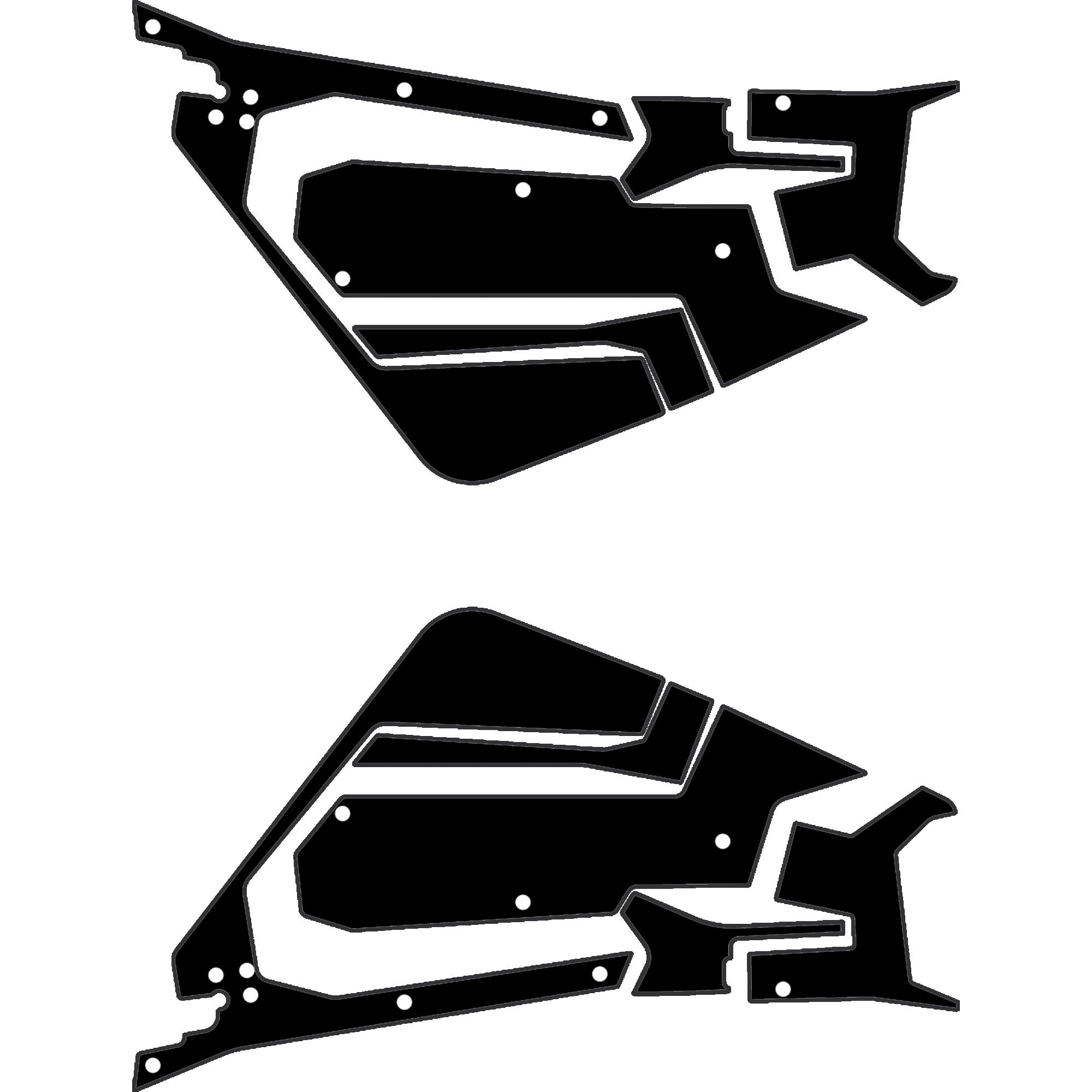 2018 Arctic Cat Wildcat XX - 2 Seat Door Liners - OEM