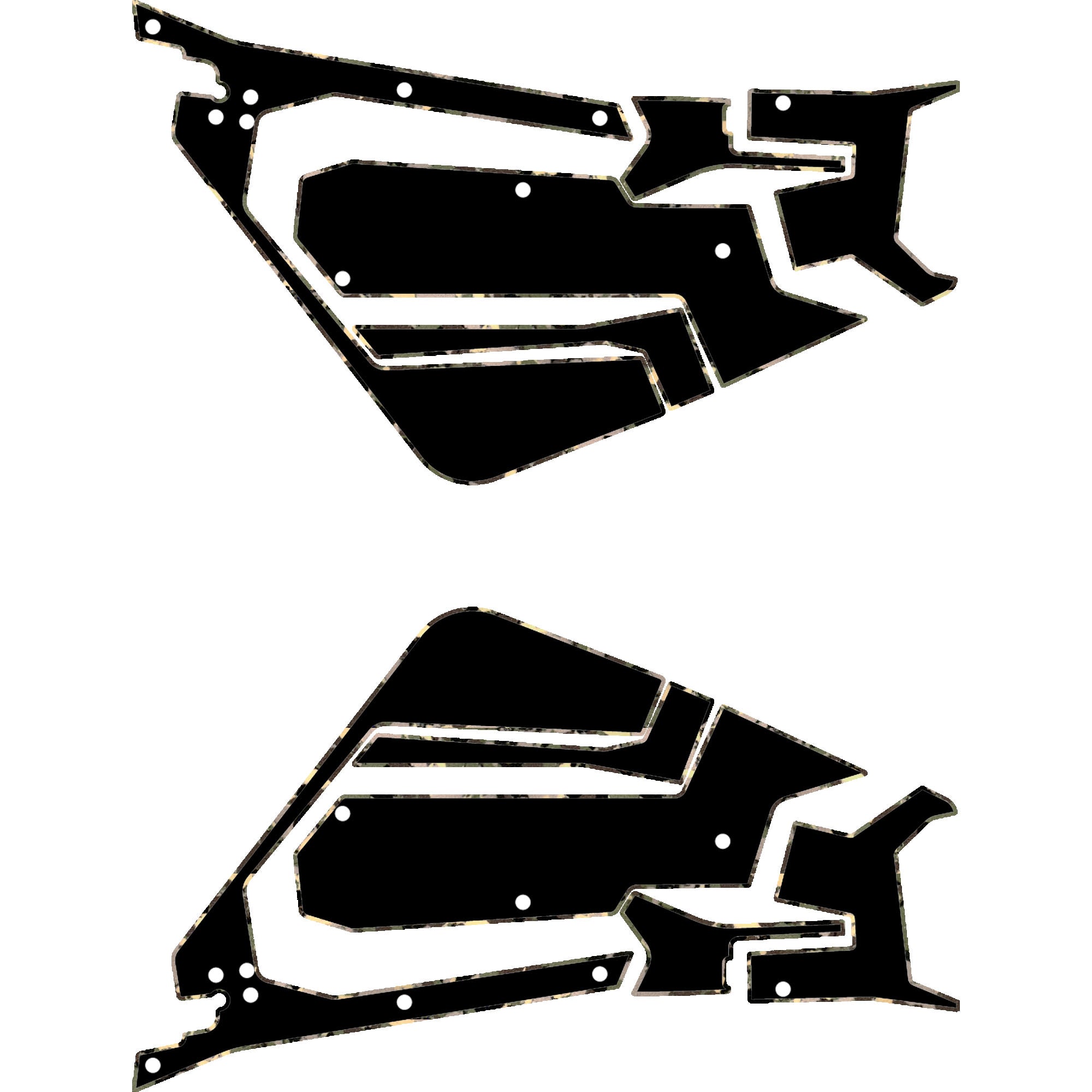 2018 Arctic Cat Wildcat XX - 2 Seat Door Liners - OEM