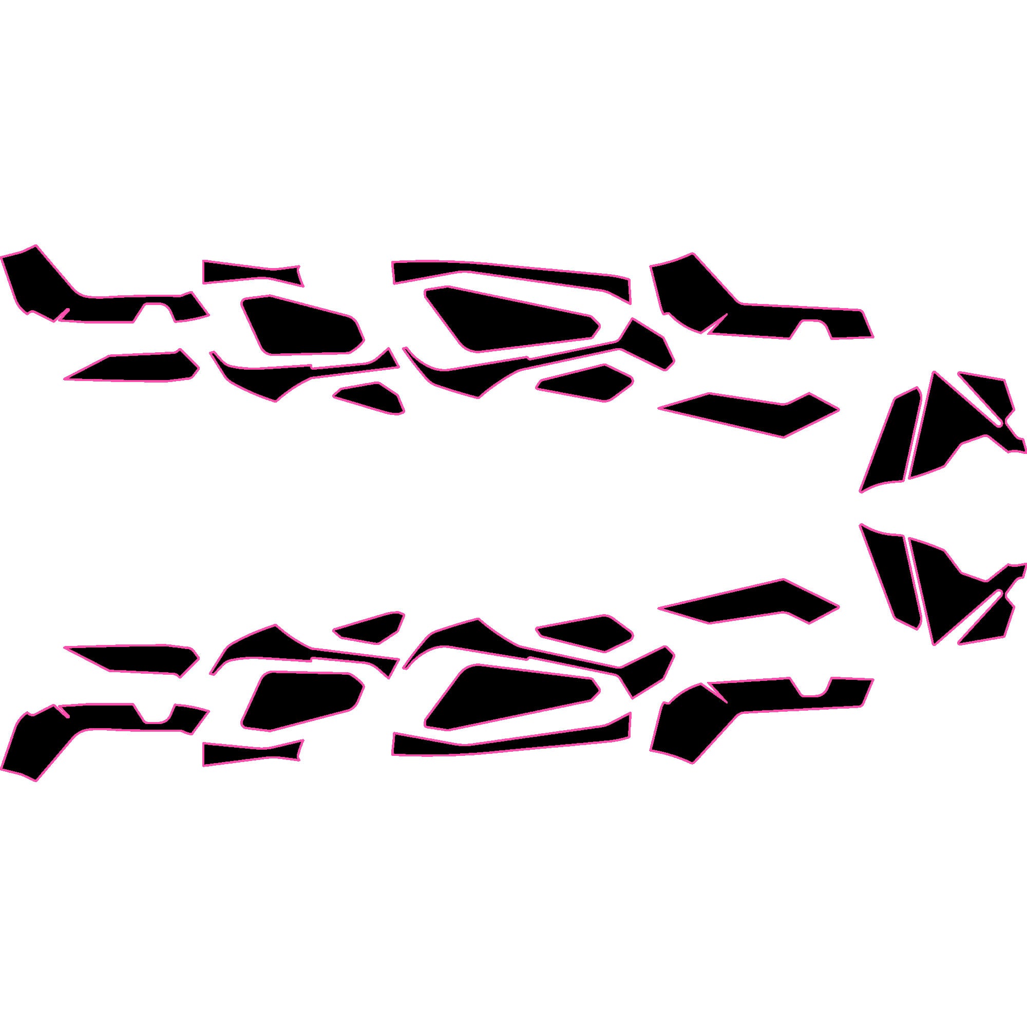 2024-2025 Can-Am Maverick R - 4 Seat Door Liners & Dash Kit - OEM