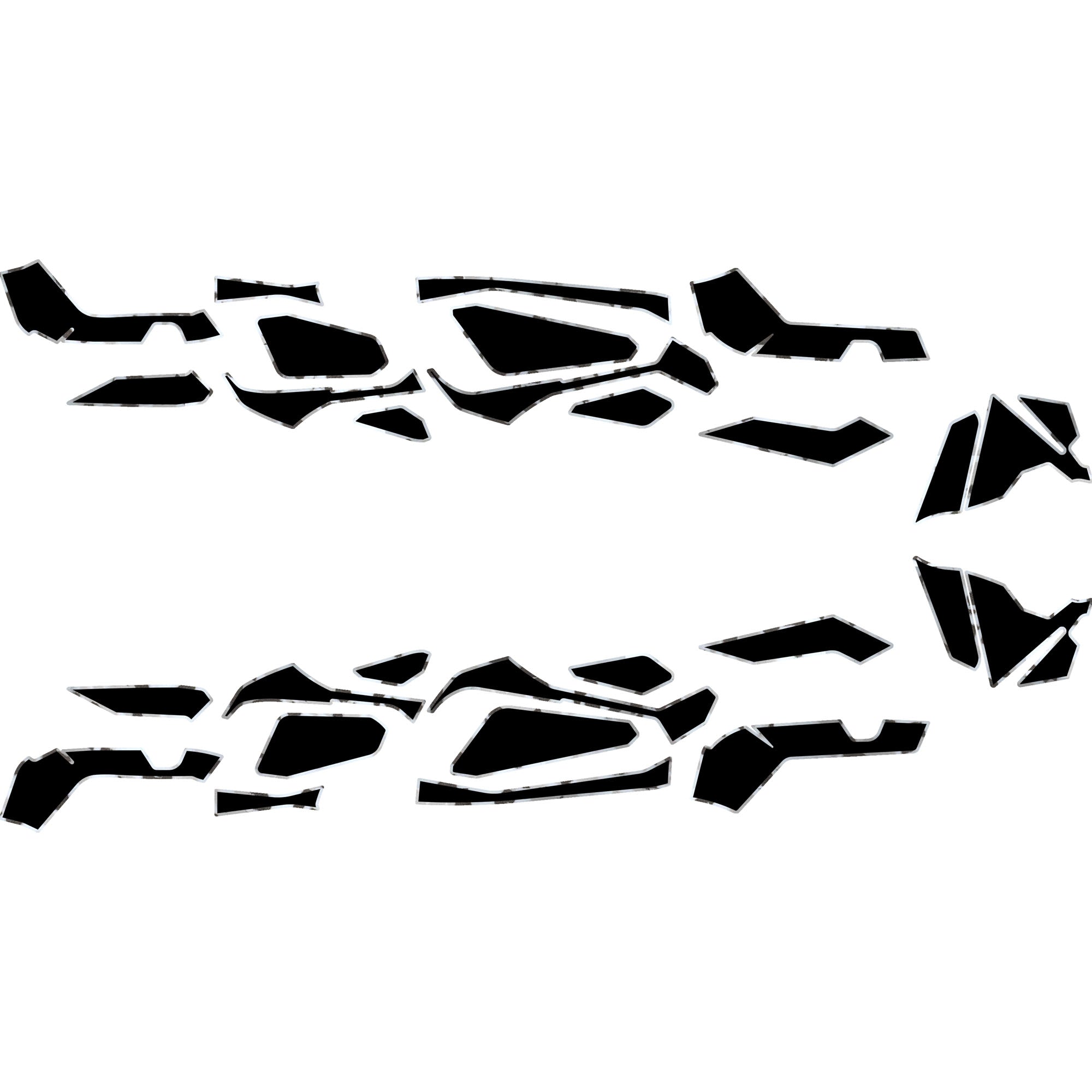 2024-2025 Can-Am Maverick R - 4 Seat Door Liners & Dash Kit - OEM