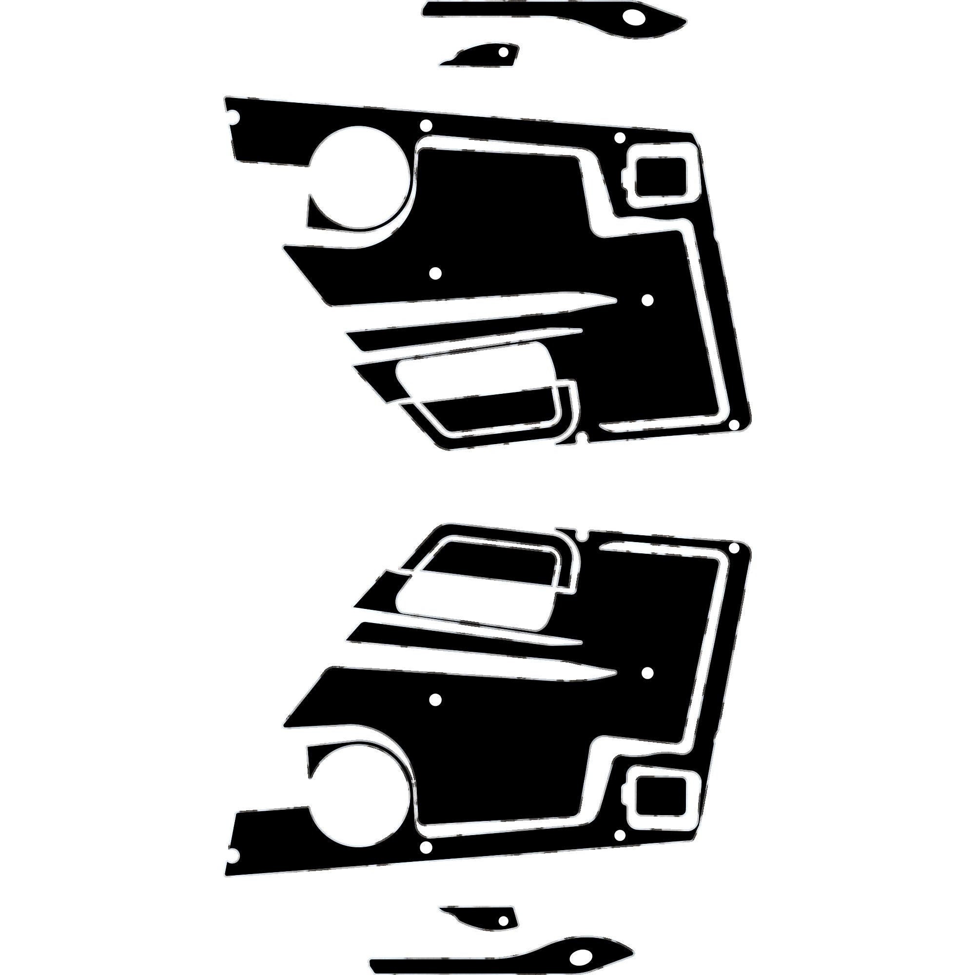 Speed UTV El Diablo - 2 Seat Door Liners - OEM