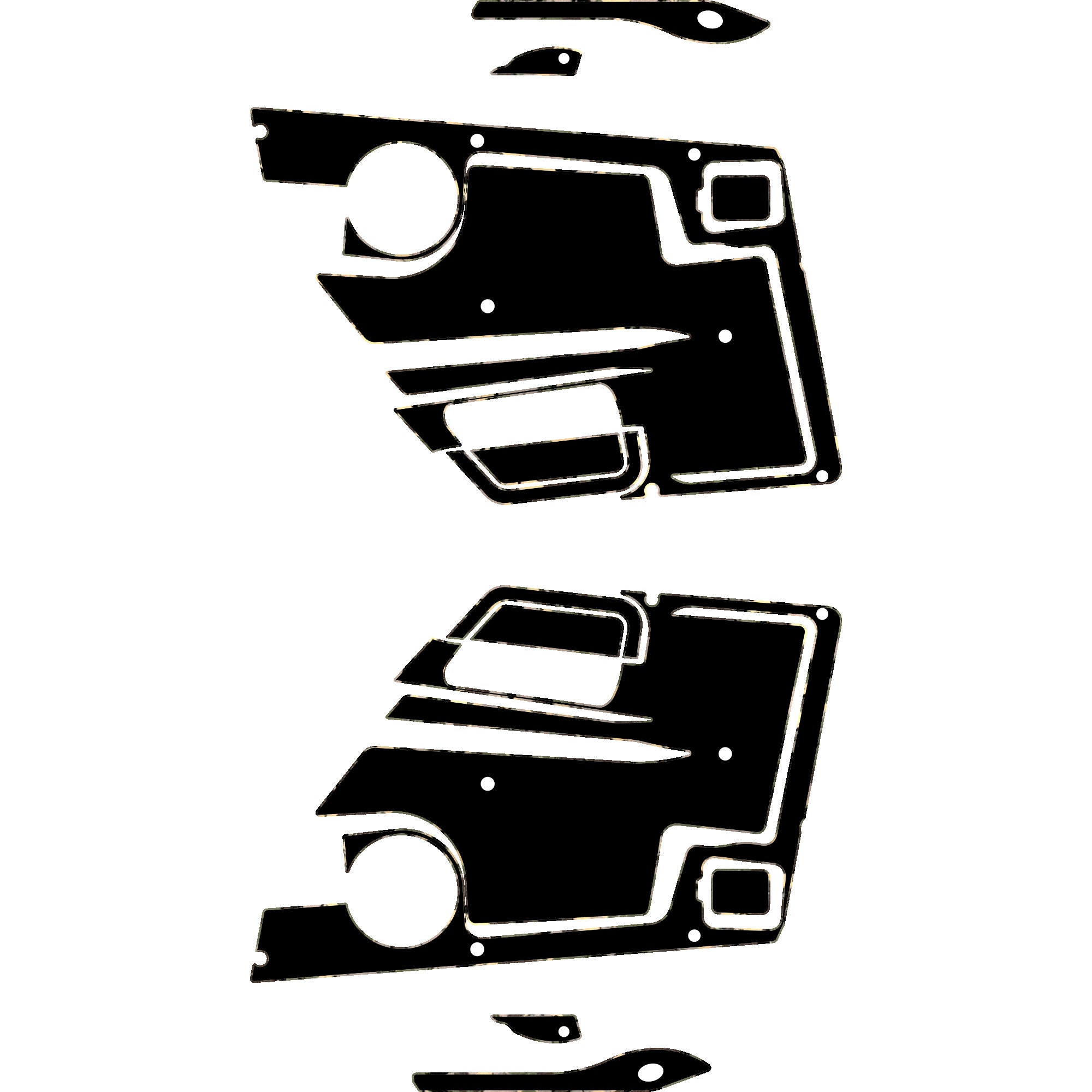 Speed UTV El Diablo - 2 Seat Door Liners - OEM