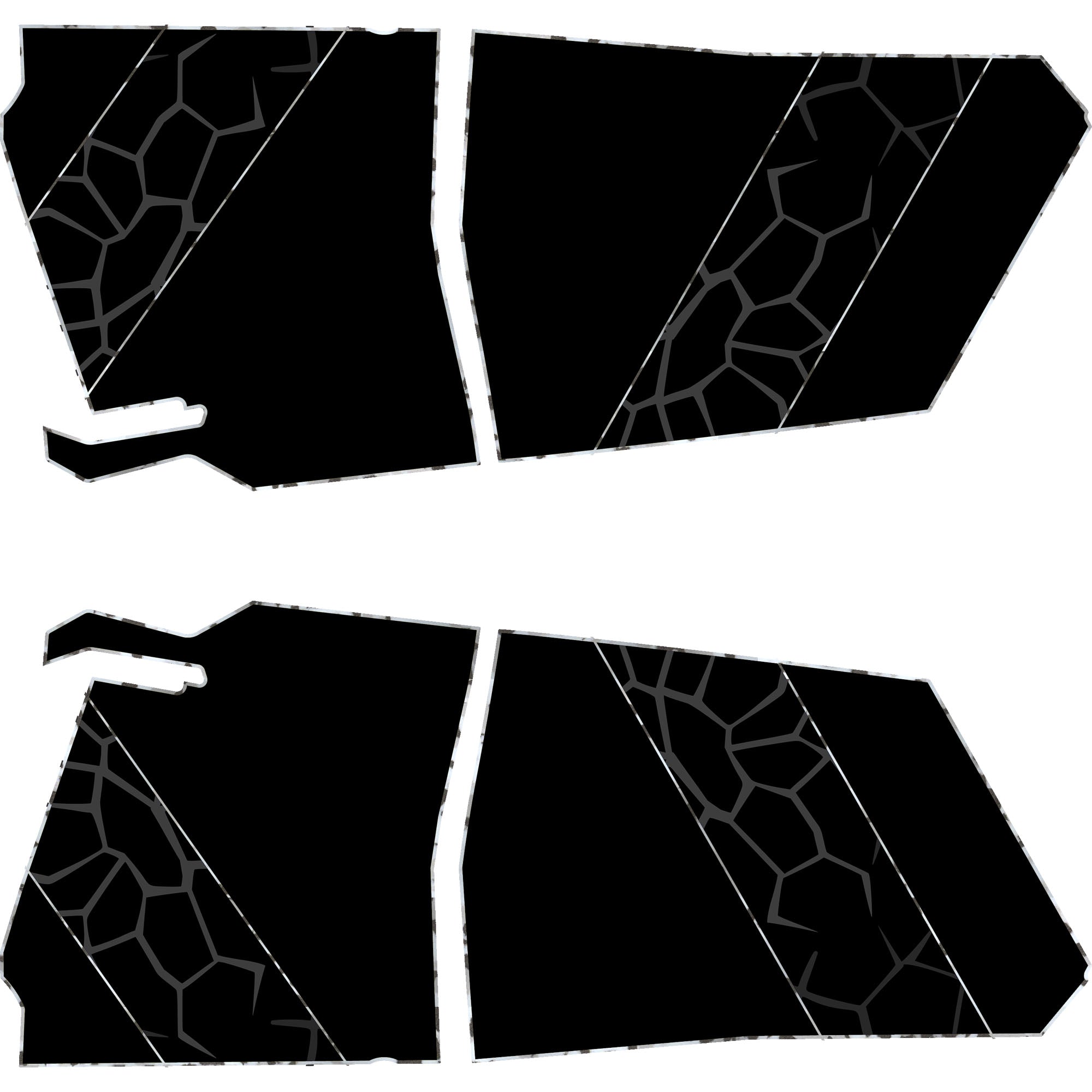 Polaris RZR Pro R - 4 Seat Door Liners - TMW