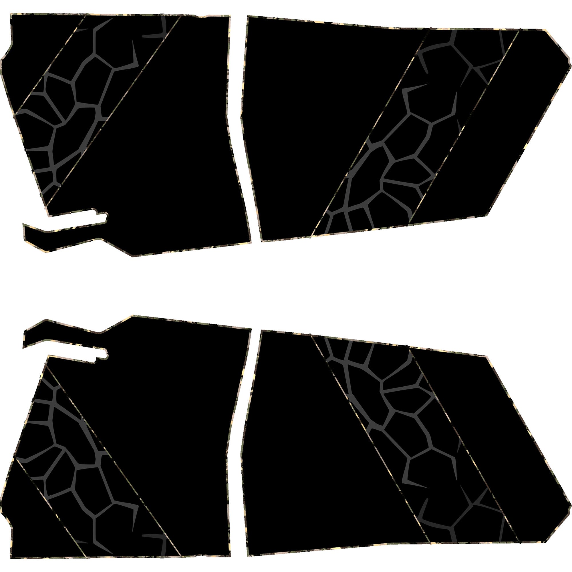 Polaris RZR Pro R - 4 Seat Door Liners - TMW