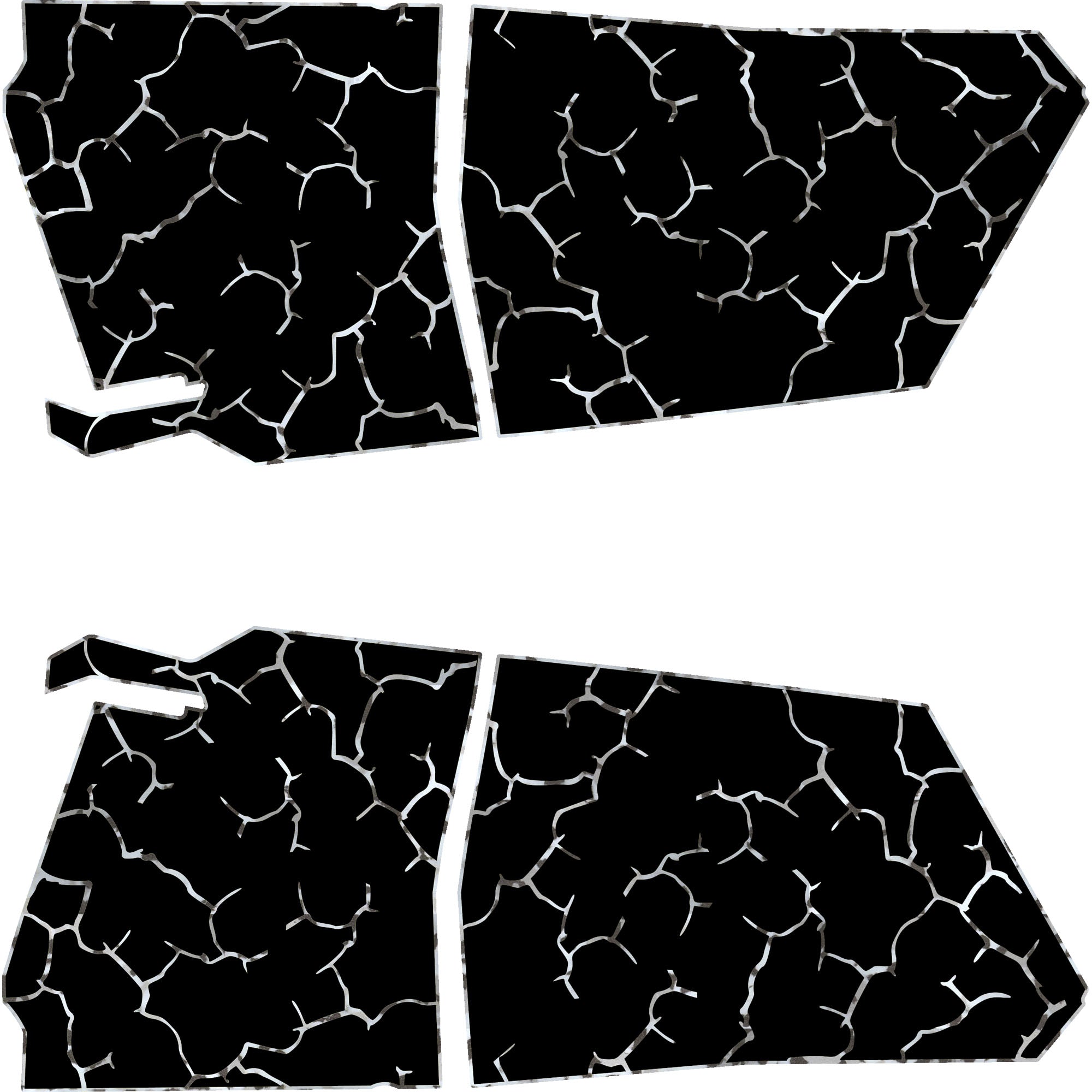 Polaris RZR Pro R - 4 Seat Door Liners - TMW