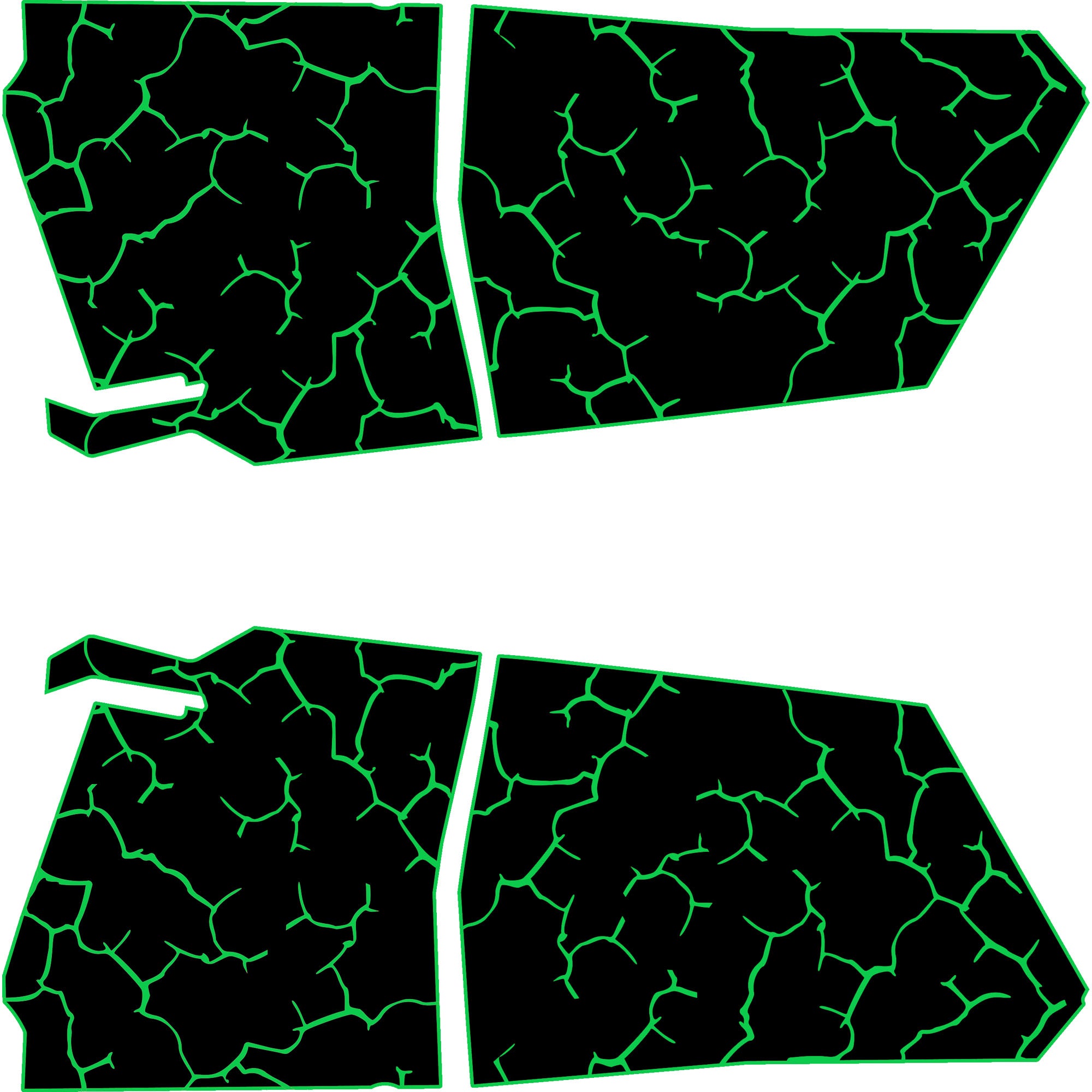 Polaris RZR Pro R - 4 Seat Door Liners - TMW