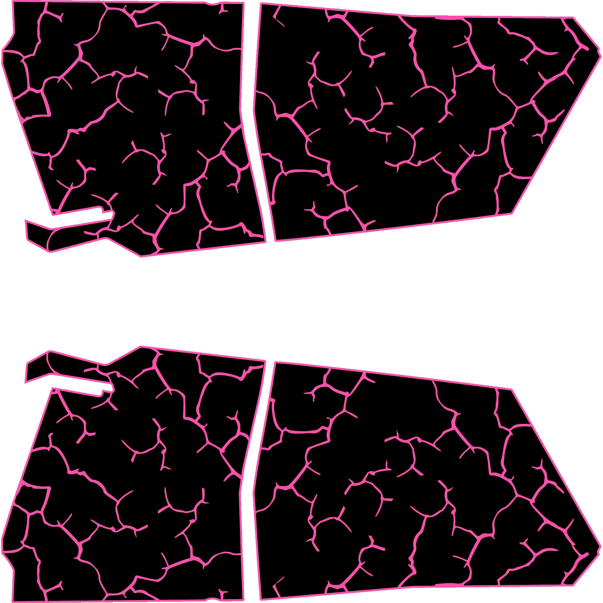 Polaris RZR Pro R - 4 Seat Door Liners - TMW