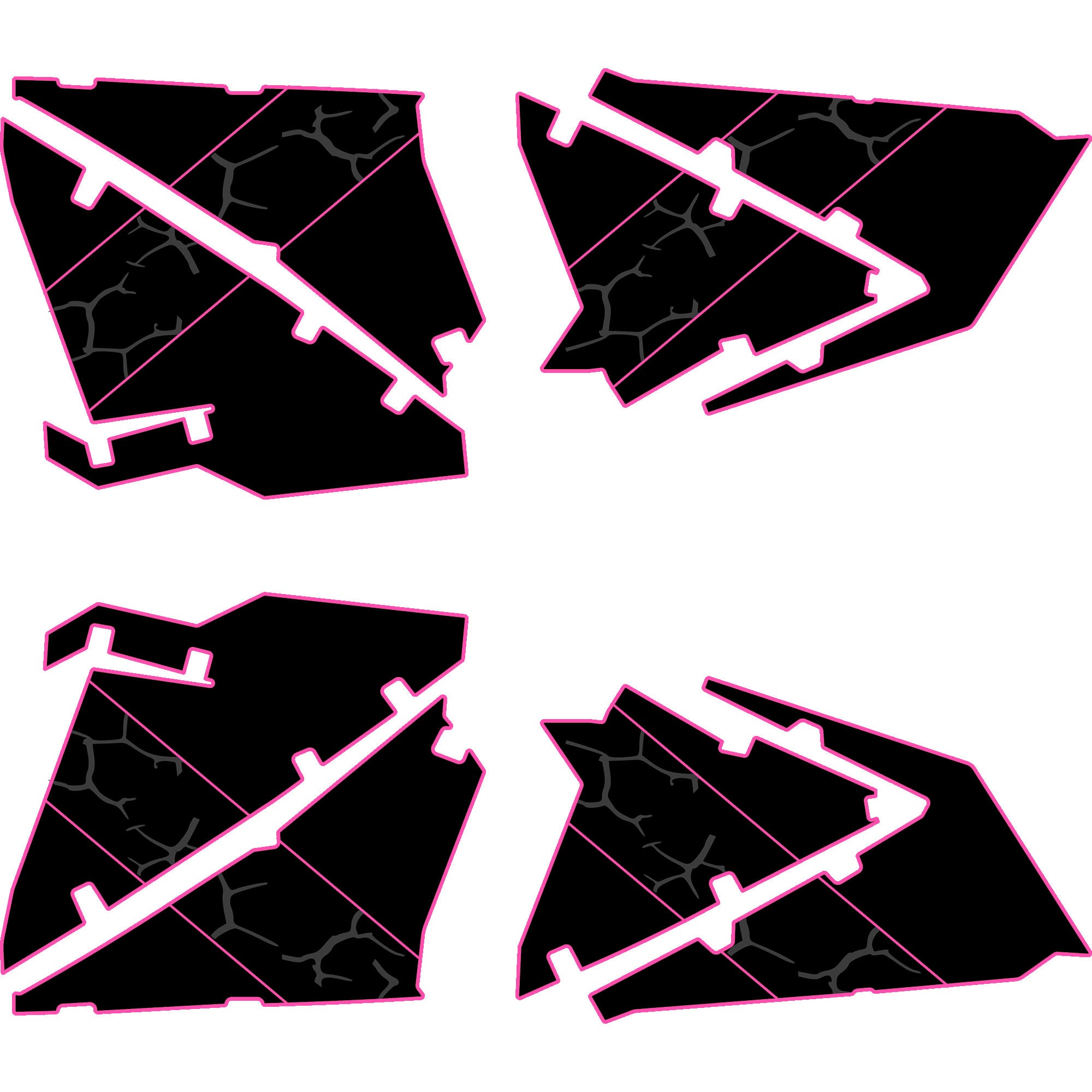 Polaris RZR Pro R - 4 Seat Door Liners - OEM