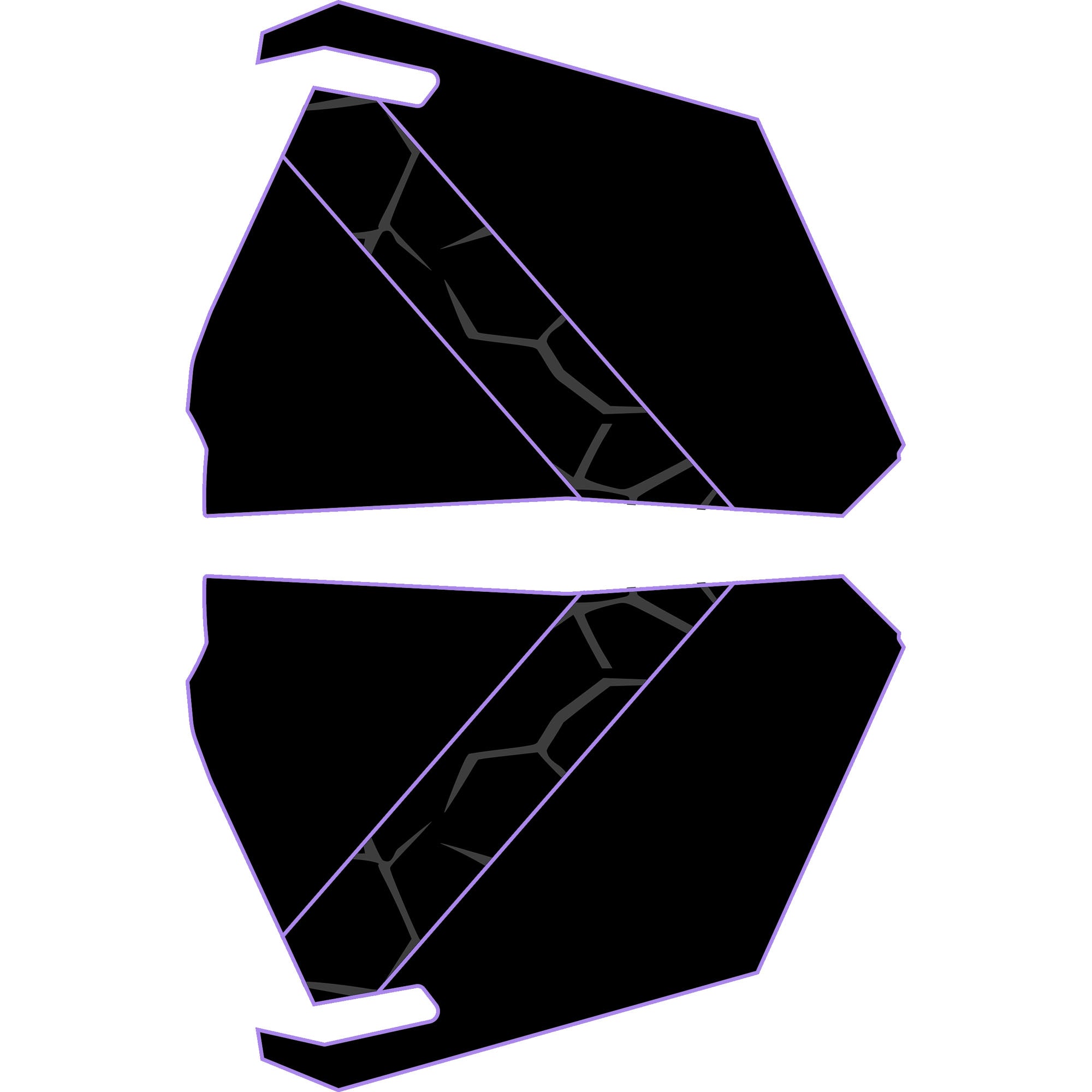 Polaris RZR Pro R - 2 Seat Door Liners - TMW