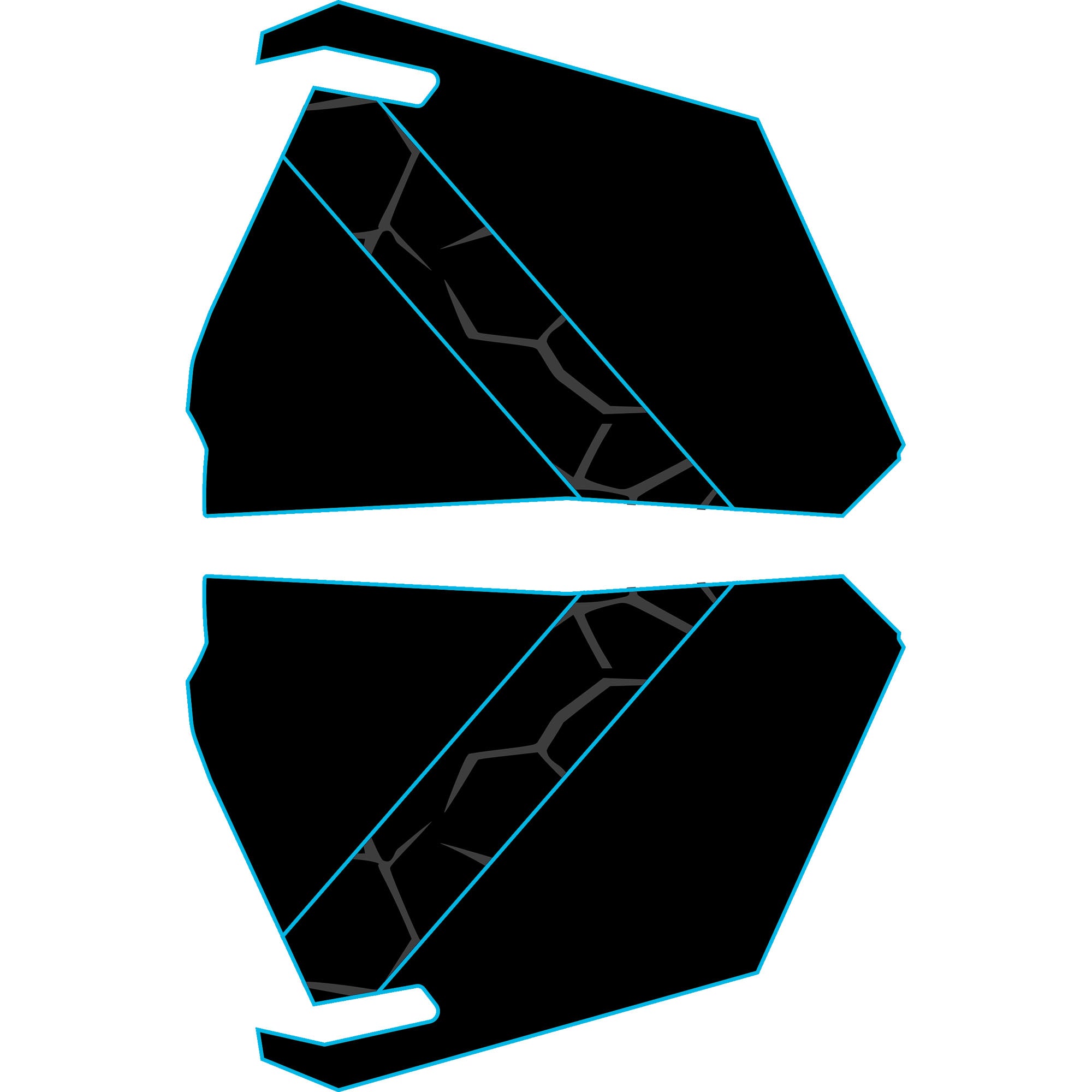 Polaris RZR Pro R - 2 Seat Door Liners - TMW