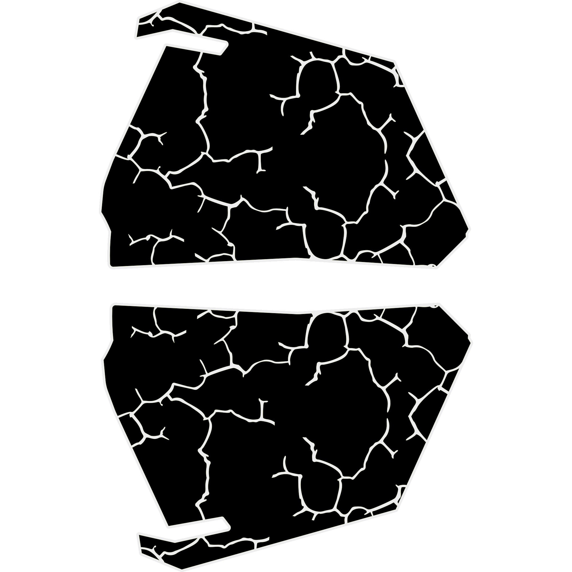 Polaris RZR Pro R - 2 Seat Door Liners - TMW