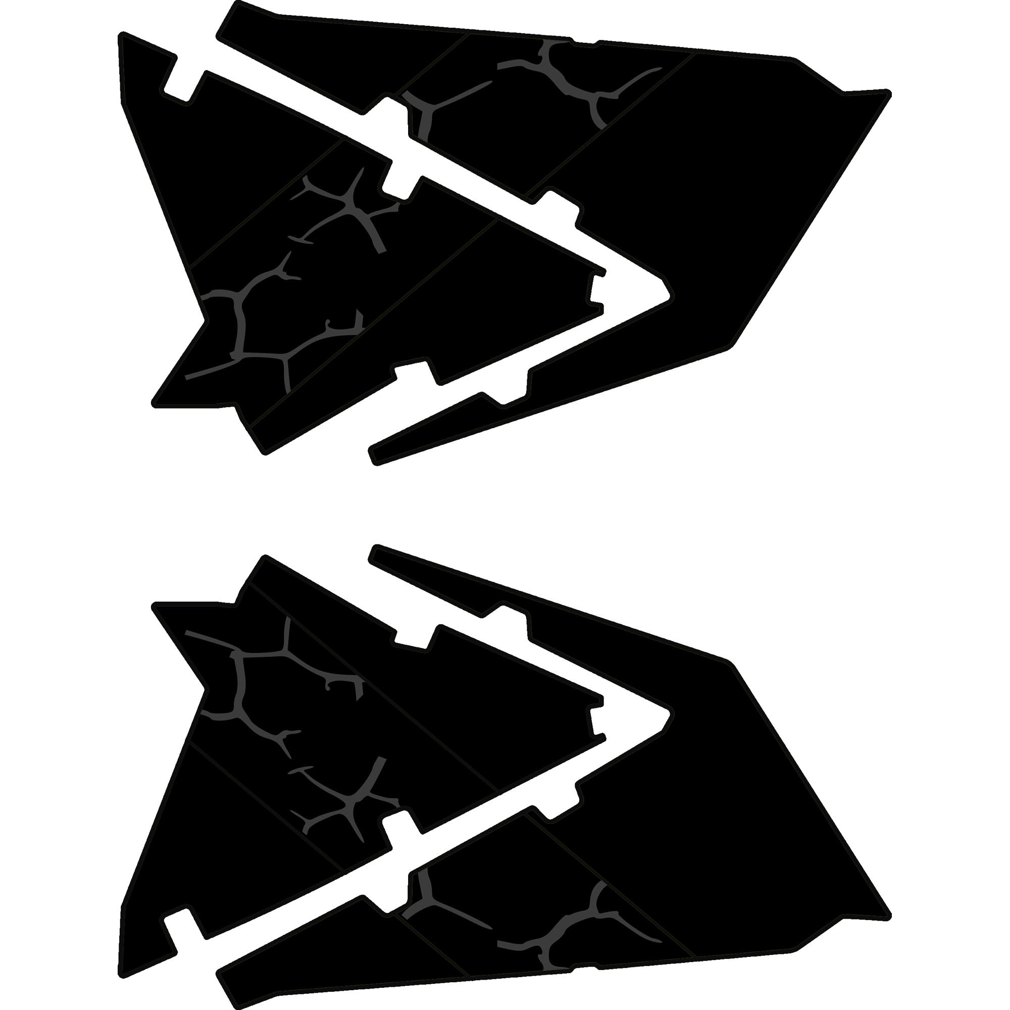 Polaris RZR Pro R - 2 Seat Door Liners - OEM