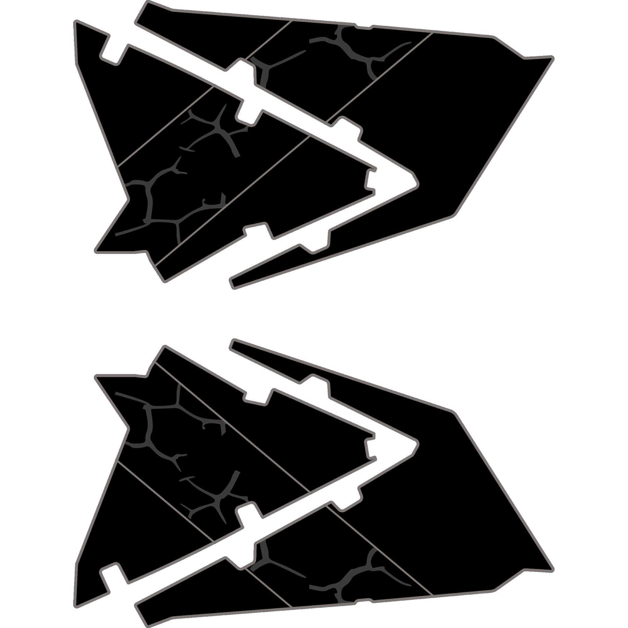 Polaris RZR Pro R - 2 Seat Door Liners - OEM