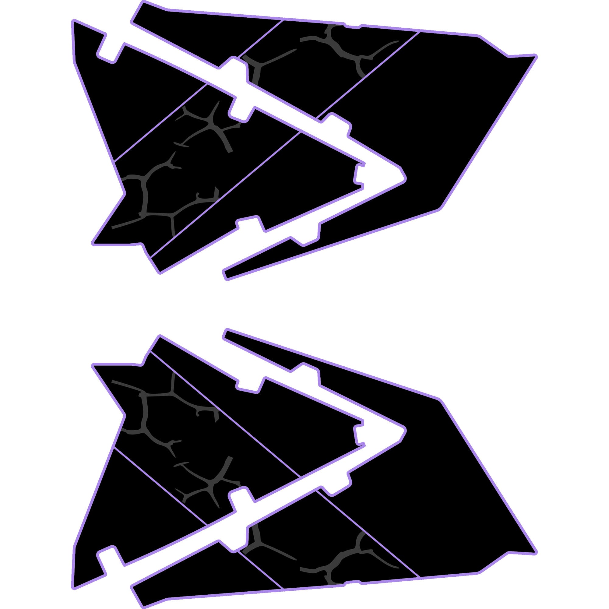 Polaris RZR Pro R - 2 Seat Door Liners - OEM