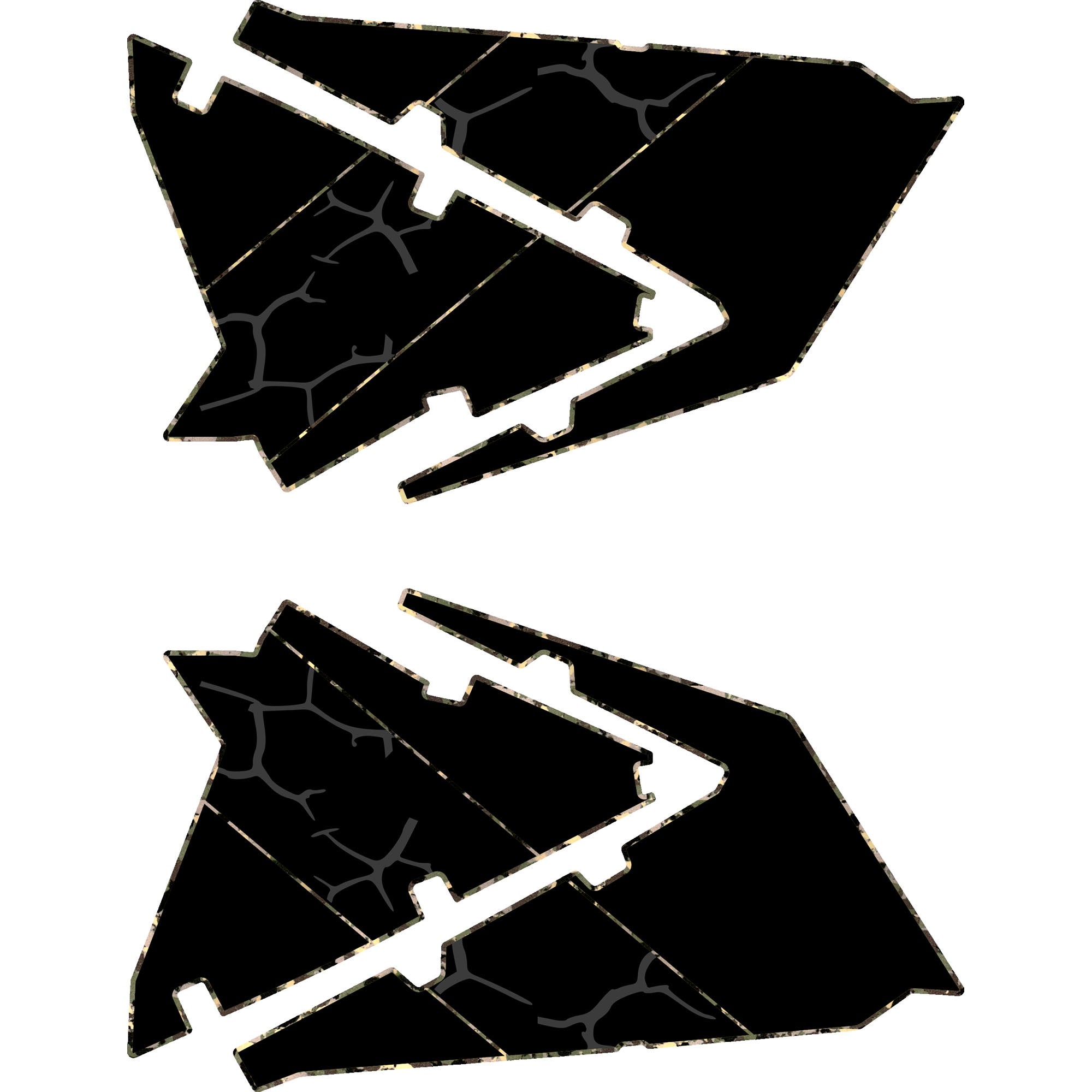 Polaris RZR Pro R - 2 Seat Door Liners - OEM