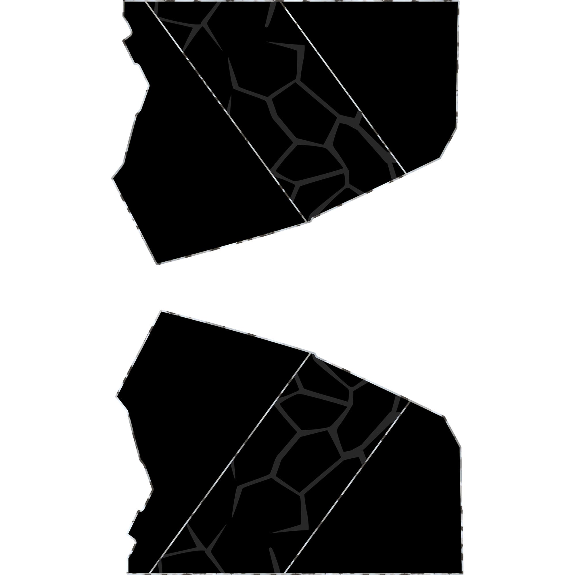 Polaris RZR 1000 - 2 Seat Door Liners - UTV Giant