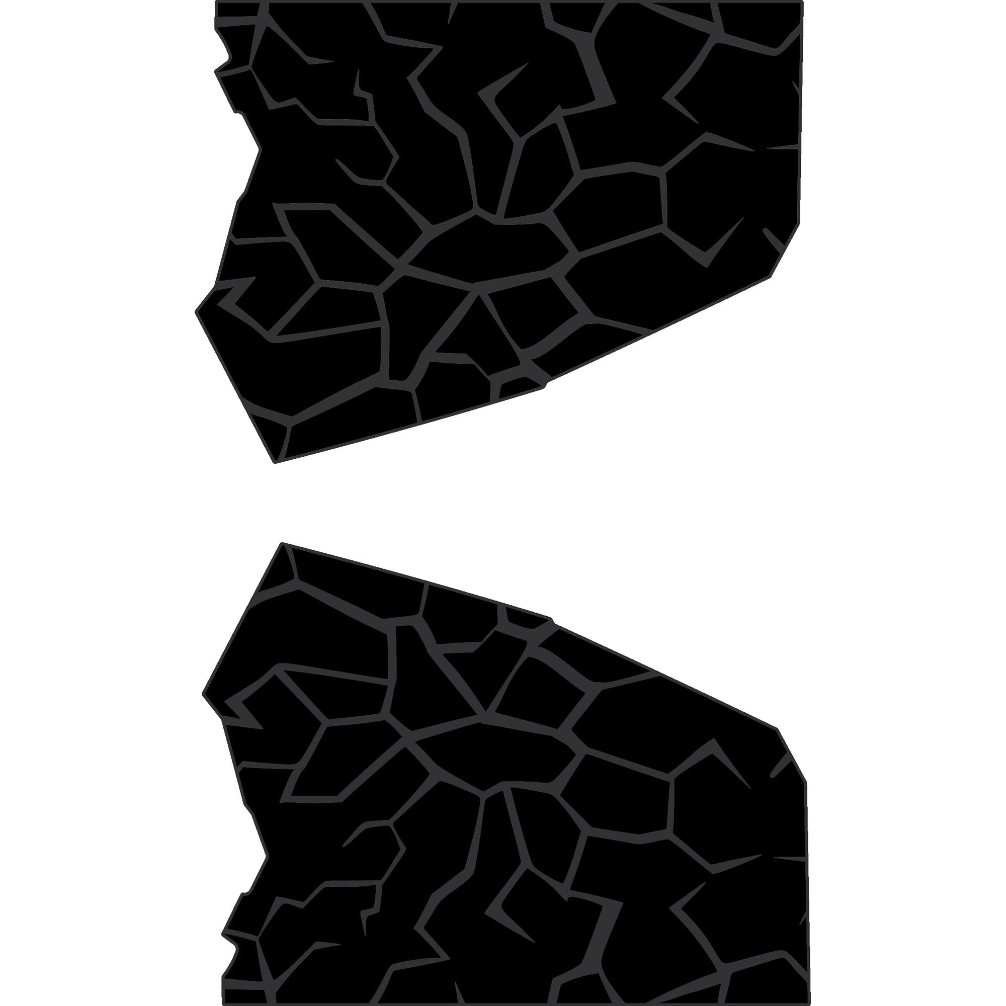 Polaris RZR 1000 - 2 Seat Door Liners - UTV Giant