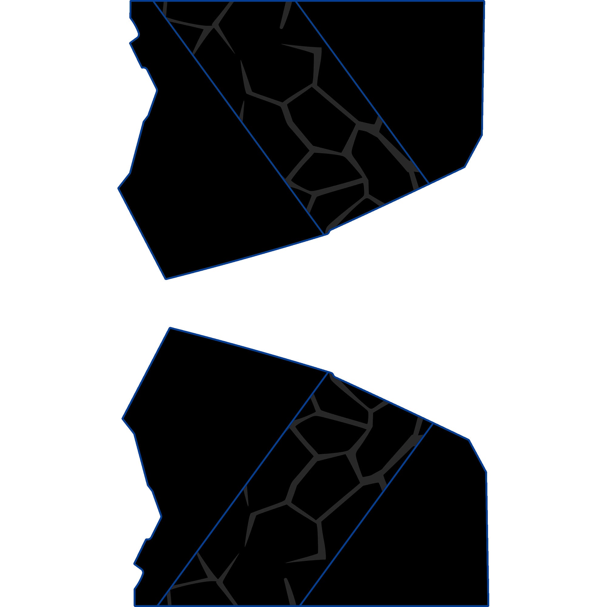 Polaris RZR 1000 - 2 Seat Door Liners - UTV Giant