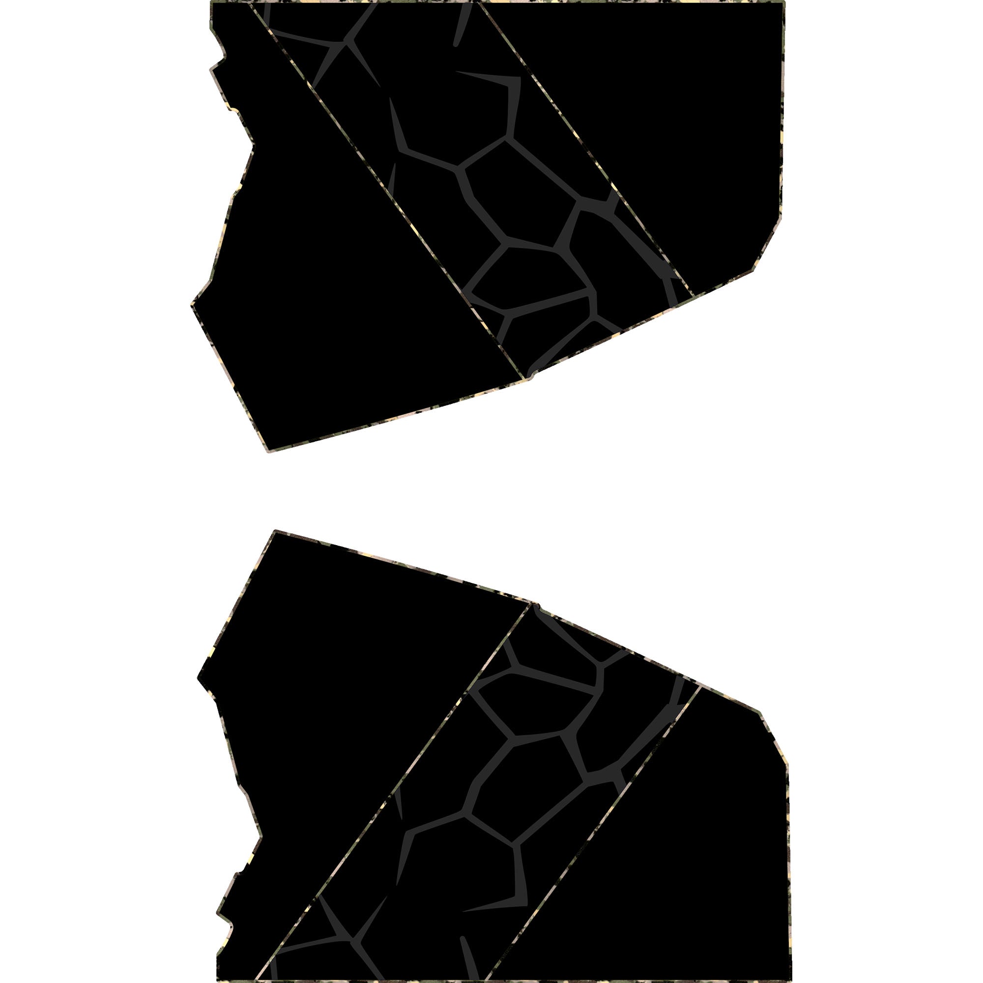 Polaris RZR 1000 - 2 Seat Door Liners - UTV Giant