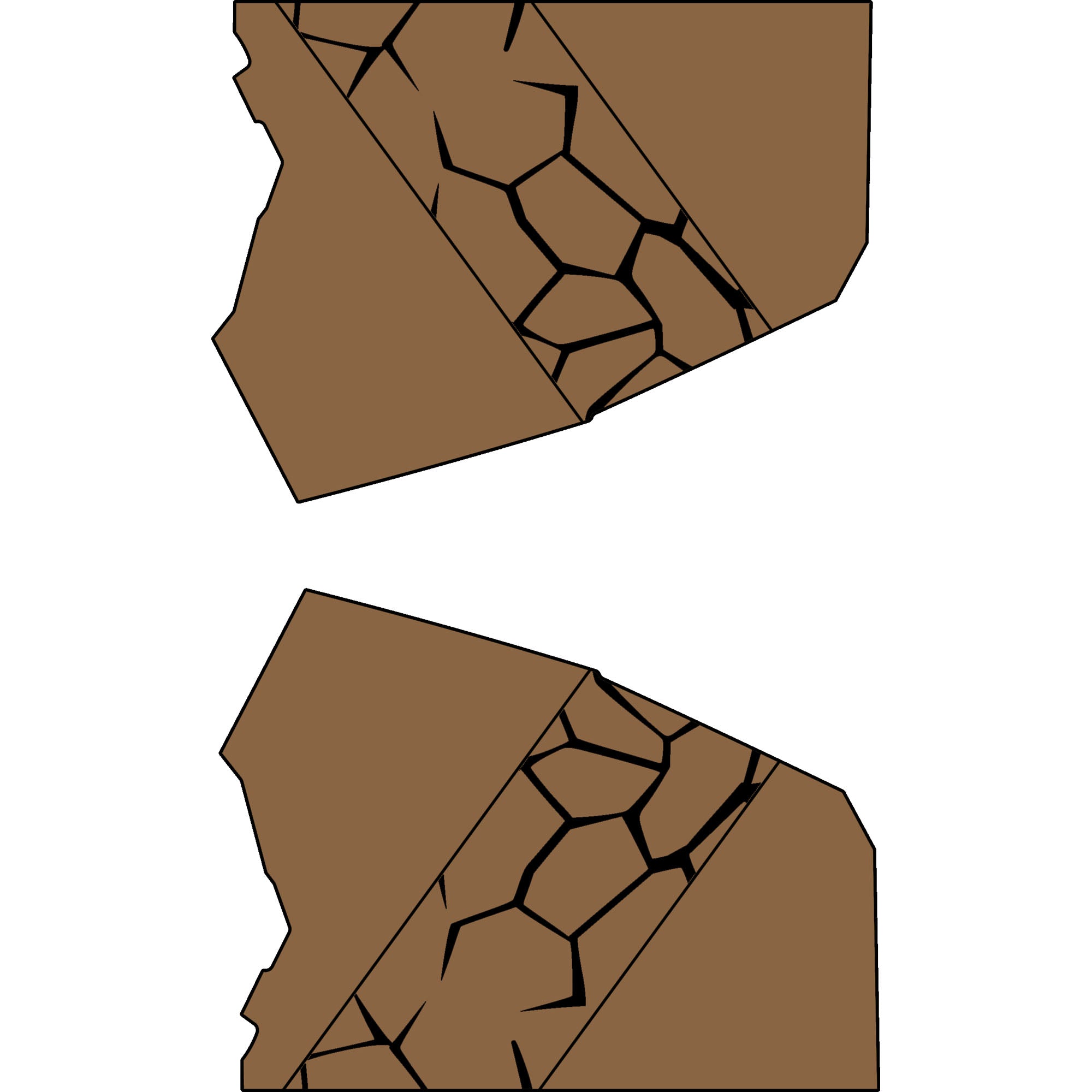 Polaris RZR 1000 - 2 Seat Door Liners - UTV Giant