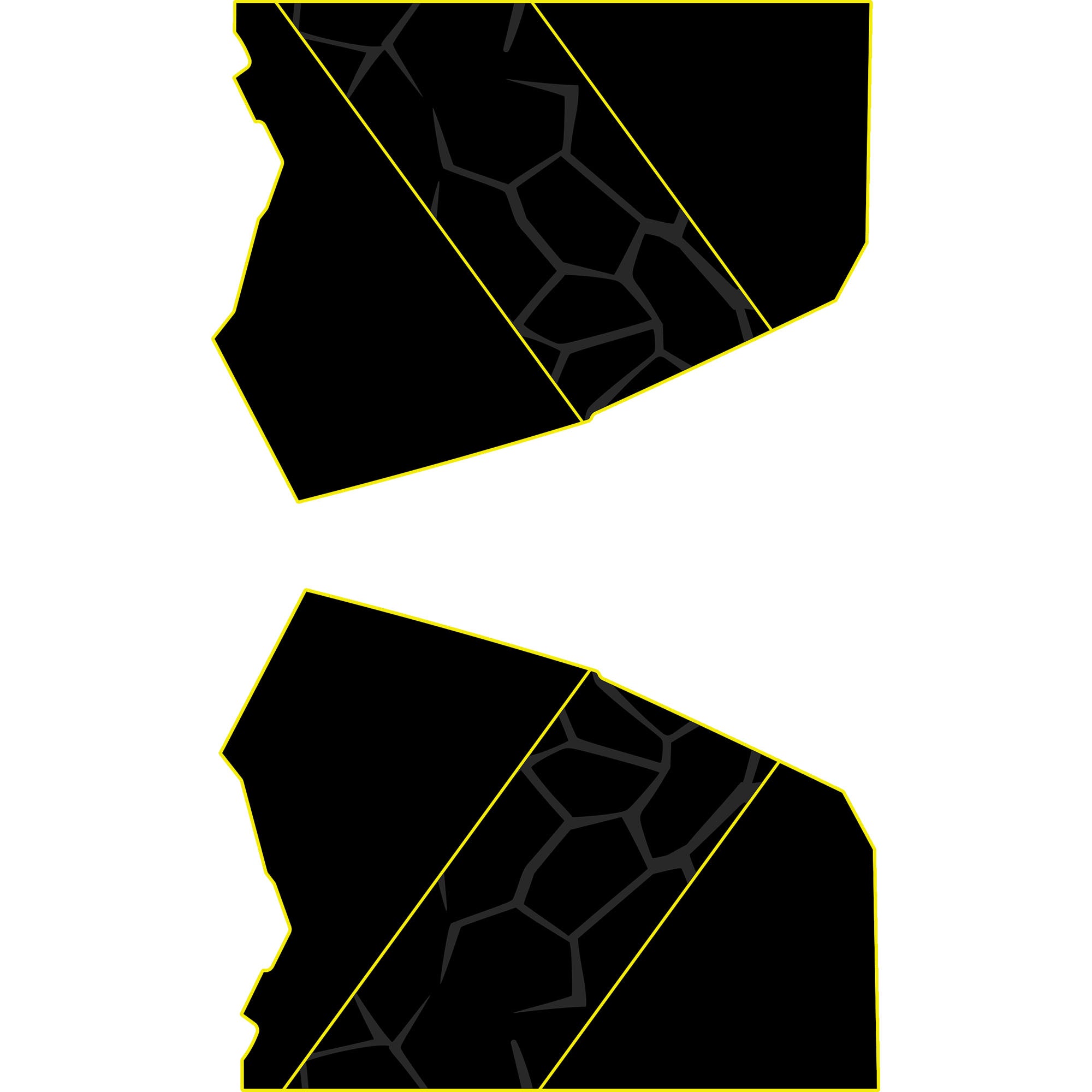 Polaris RZR 1000 - 2 Seat Door Liners - UTV Giant