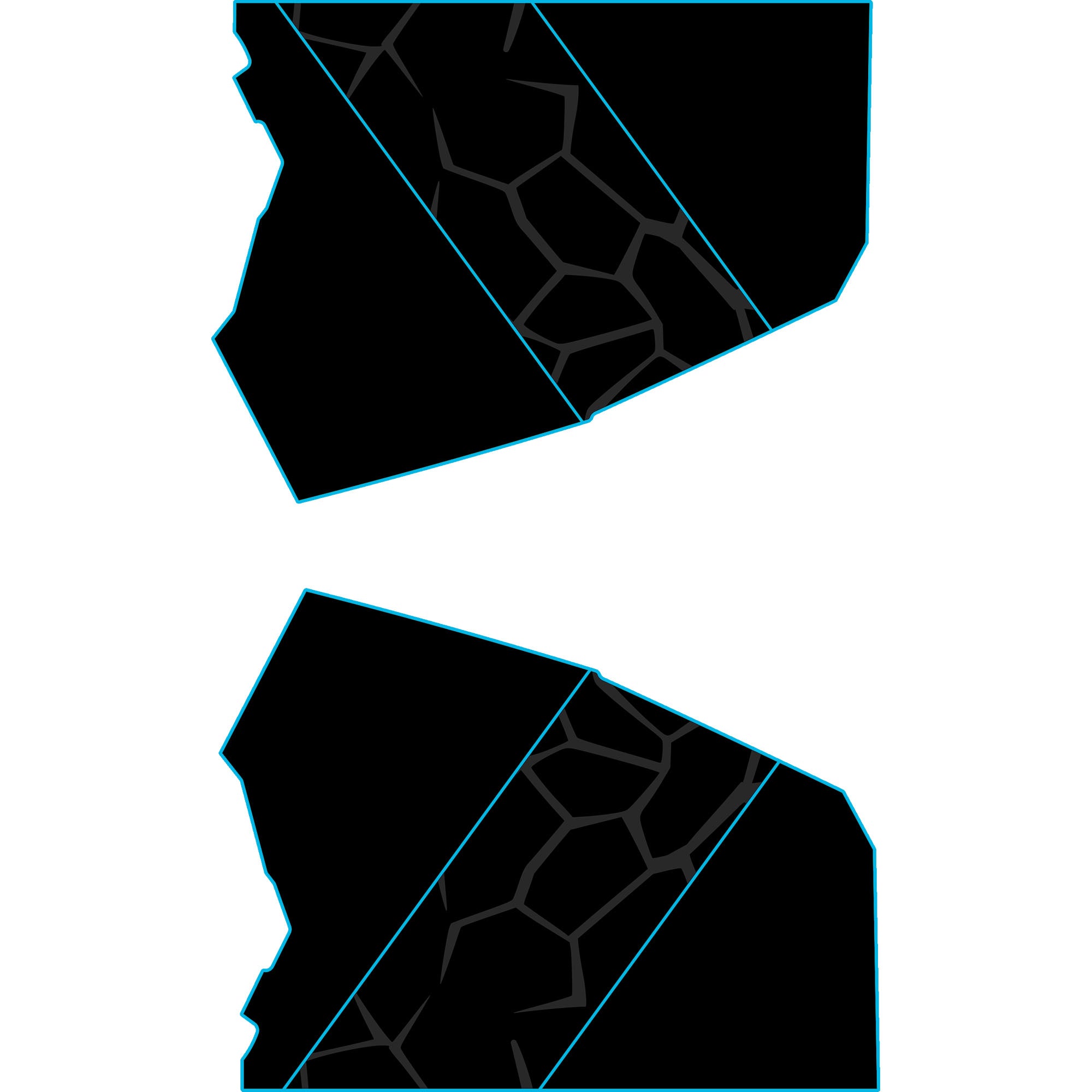 Polaris RZR 1000 - 2 Seat Door Liners - UTV Giant