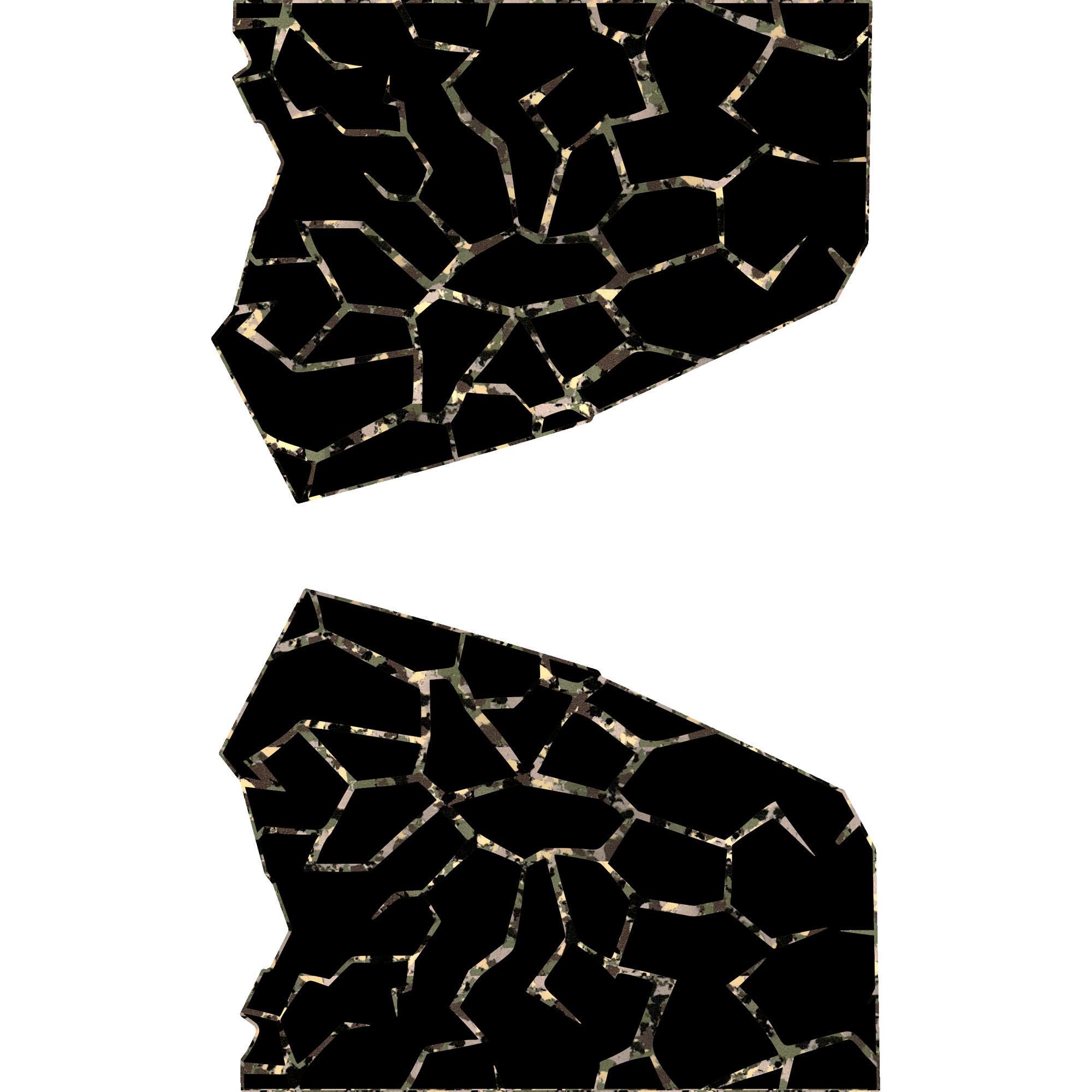 Polaris RZR 1000 - 2 Seat Door Liners - UTV Giant