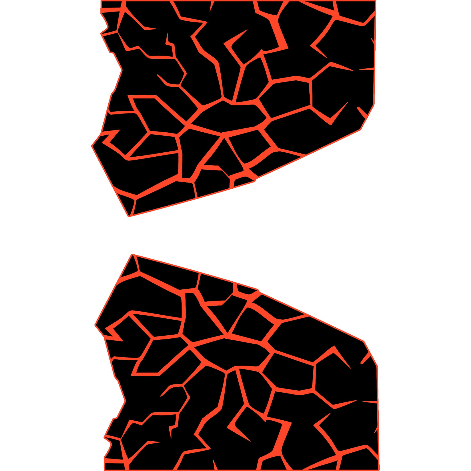 Polaris RZR 1000 - 2 Seat Door Liners - UTV Giant