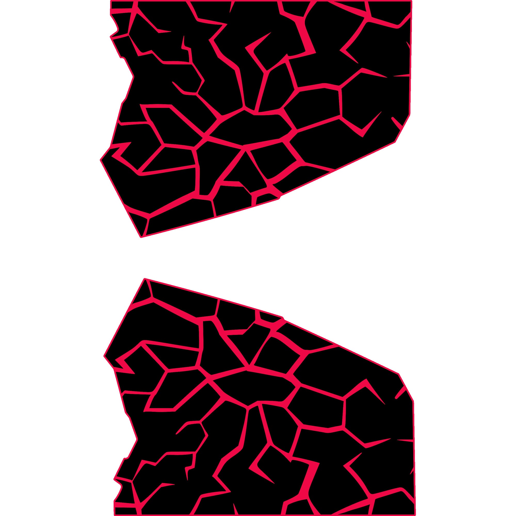 Polaris RZR 1000 - 2 Seat Door Liners - UTV Giant