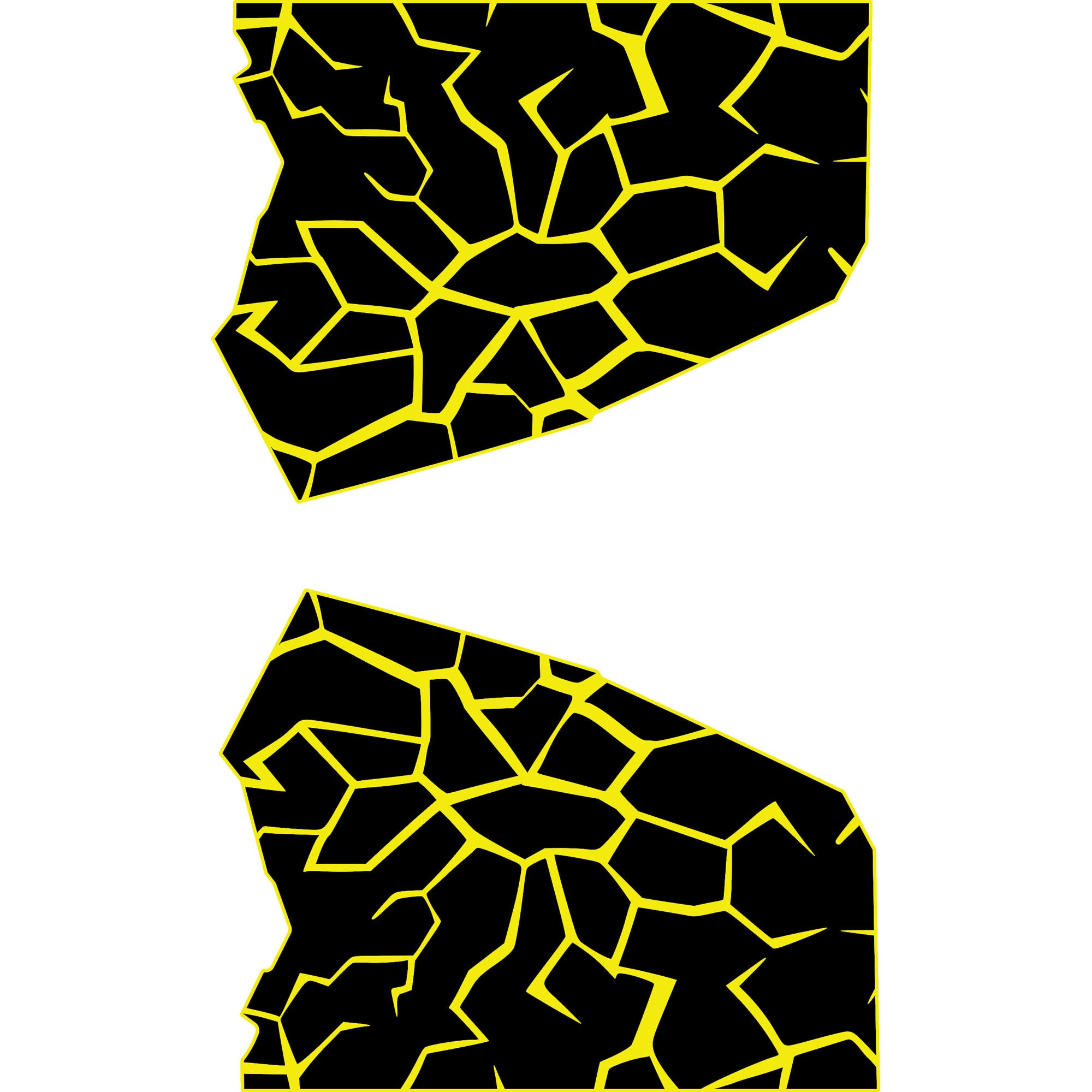 Polaris RZR 1000 - 2 Seat Door Liners - UTV Giant