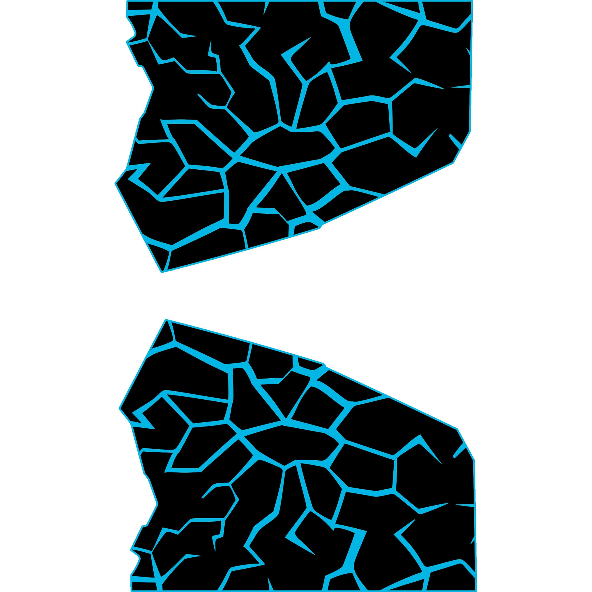 Polaris RZR 1000 - 2 Seat Door Liners - UTV Giant