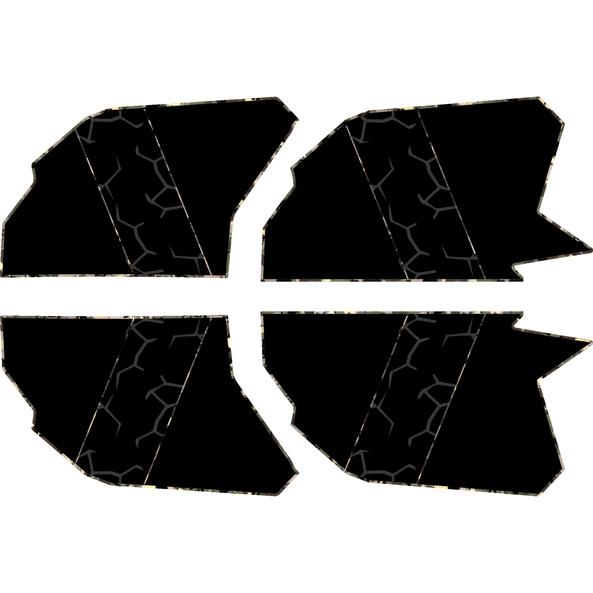 Can-Am Maverick X3 - 4 Seat Door Liners - TMW