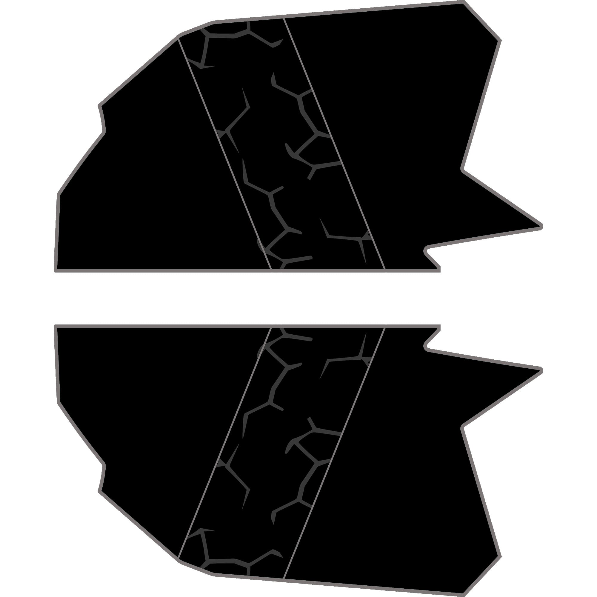 Can-Am Maverick X3 - 2 Seat Door Liners - TMW