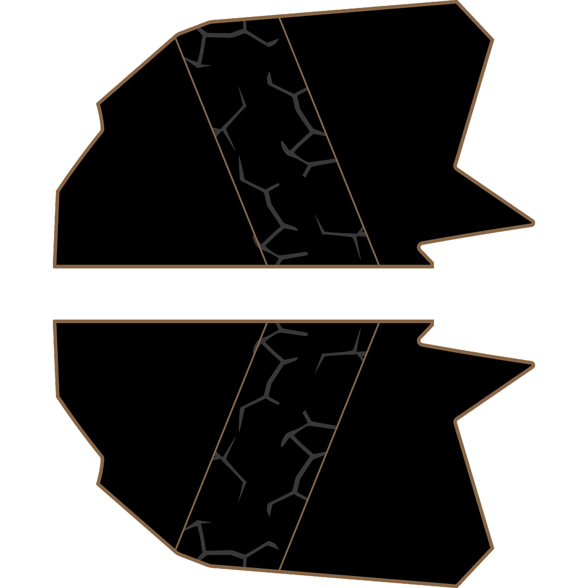 Can-Am Maverick X3 - 2 Seat Door Liners - TMW