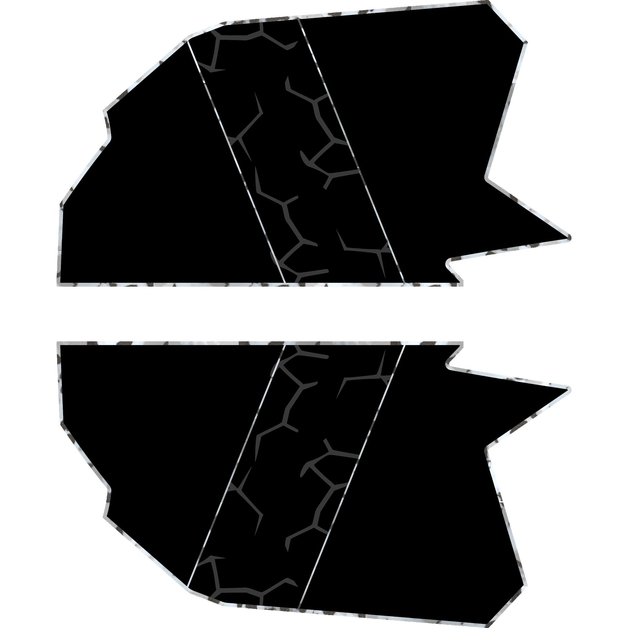 Can-Am Maverick X3 - 2 Seat Door Liners - TMW