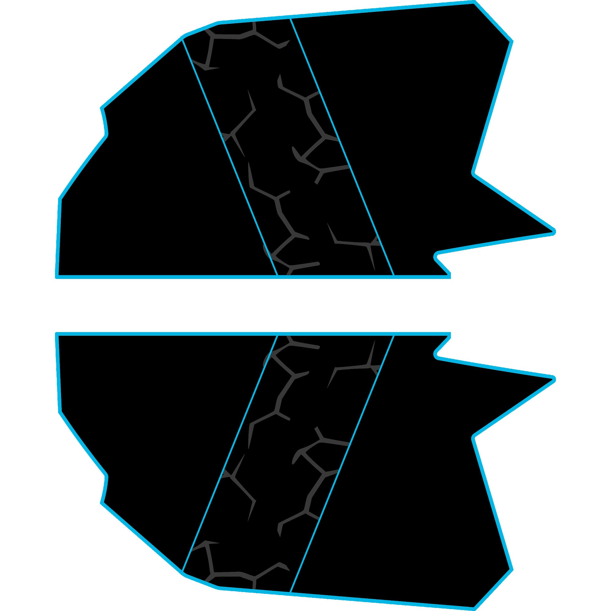 Can-Am Maverick X3 - 2 Seat Door Liners - TMW