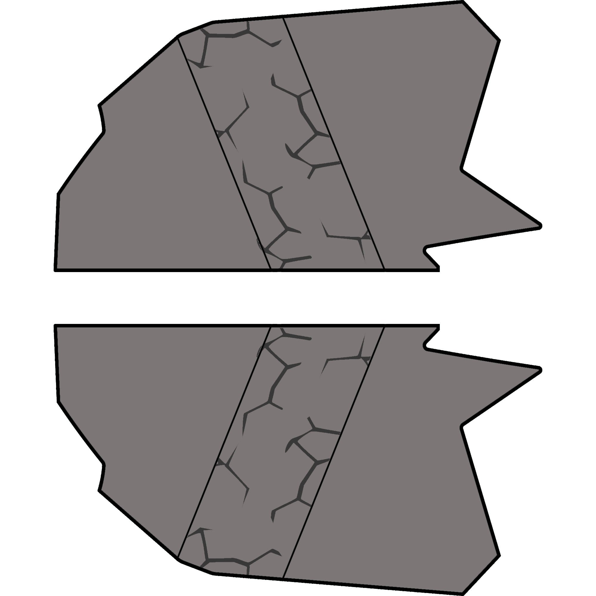 Can-Am Maverick X3 - 2 Seat Door Liners - TMW