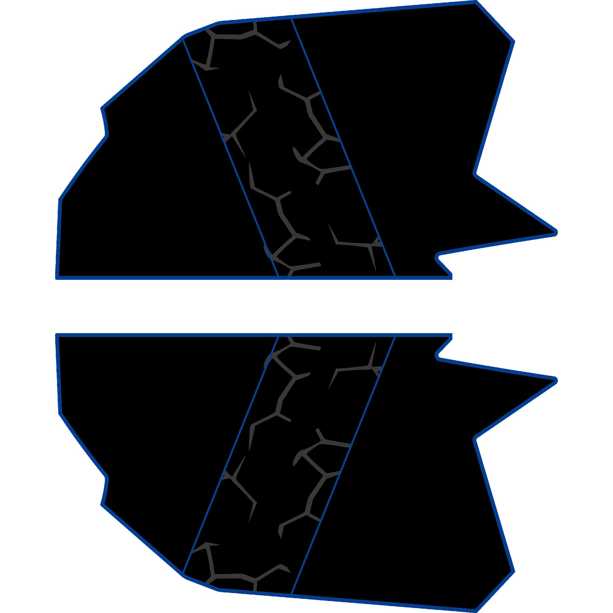 Can-Am Maverick X3 - 2 Seat Door Liners - TMW