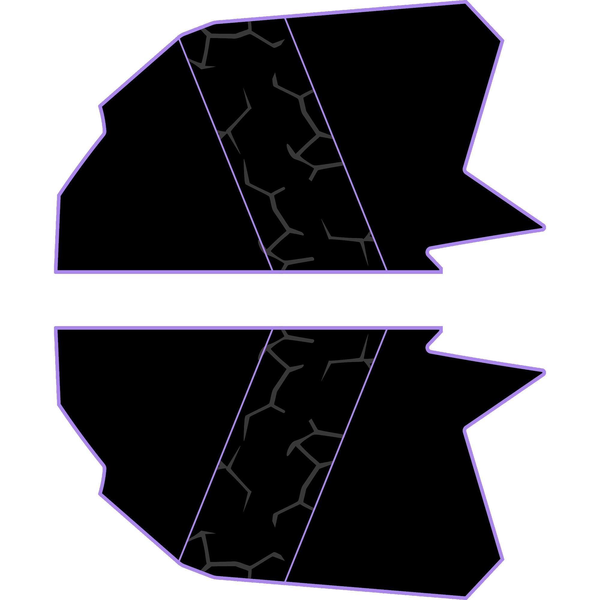 Can-Am Maverick X3 - 2 Seat Door Liners - TMW