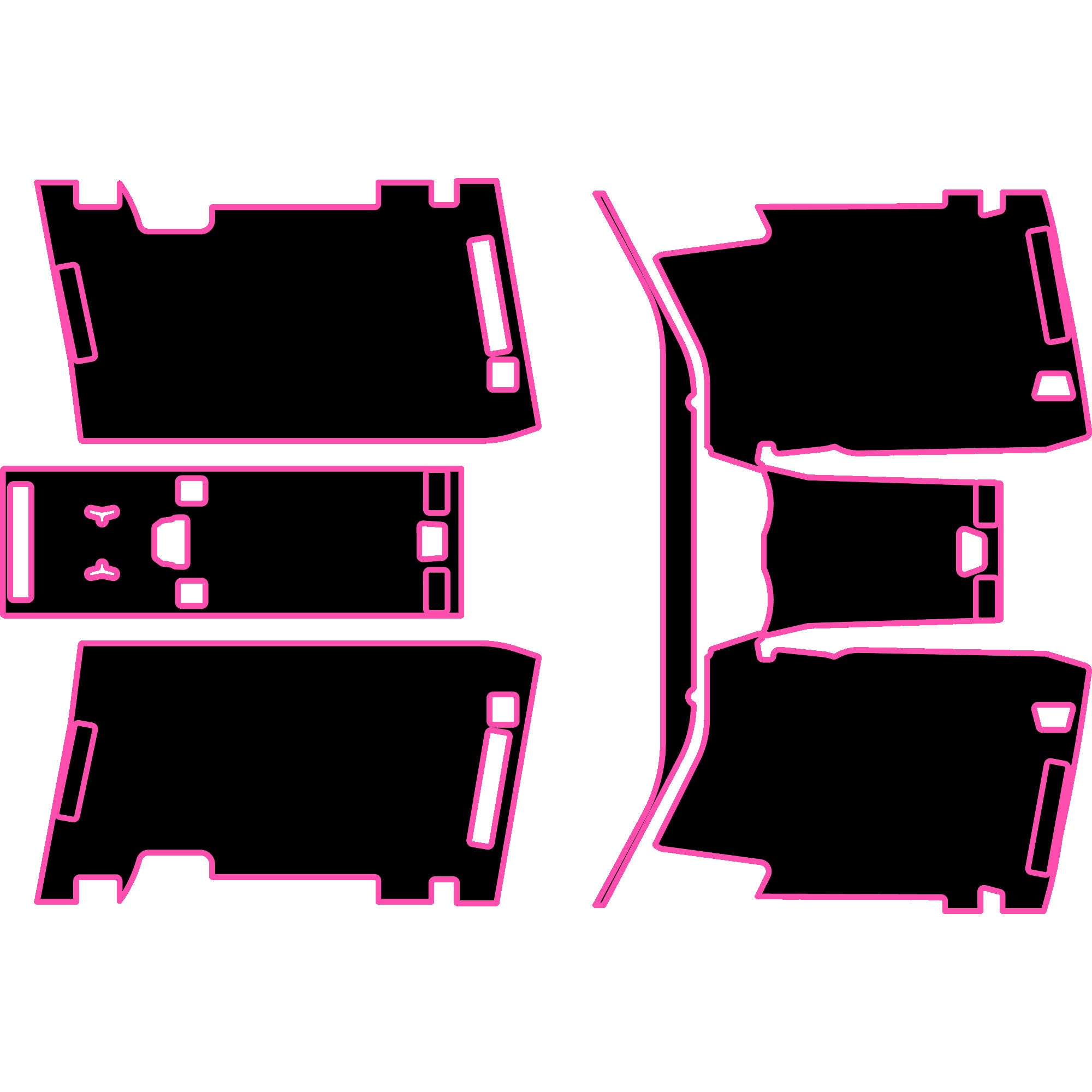 2024-2025 Can-Am Maverick R - 4 Seat Headliner - OEM