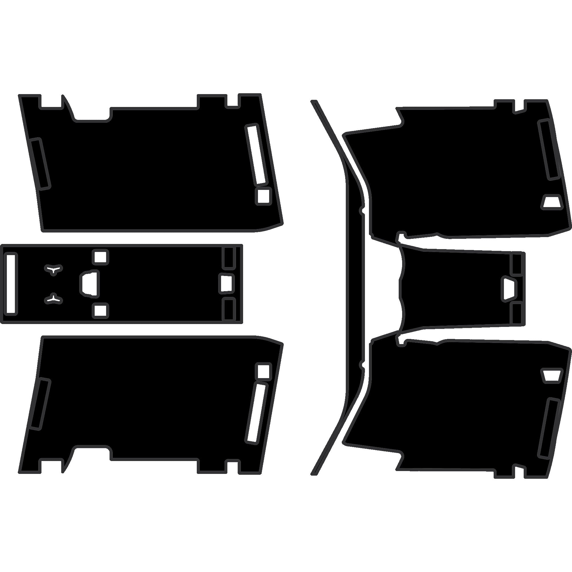 2024-2025 Can-Am Maverick R - 4 Seat Headliner - OEM