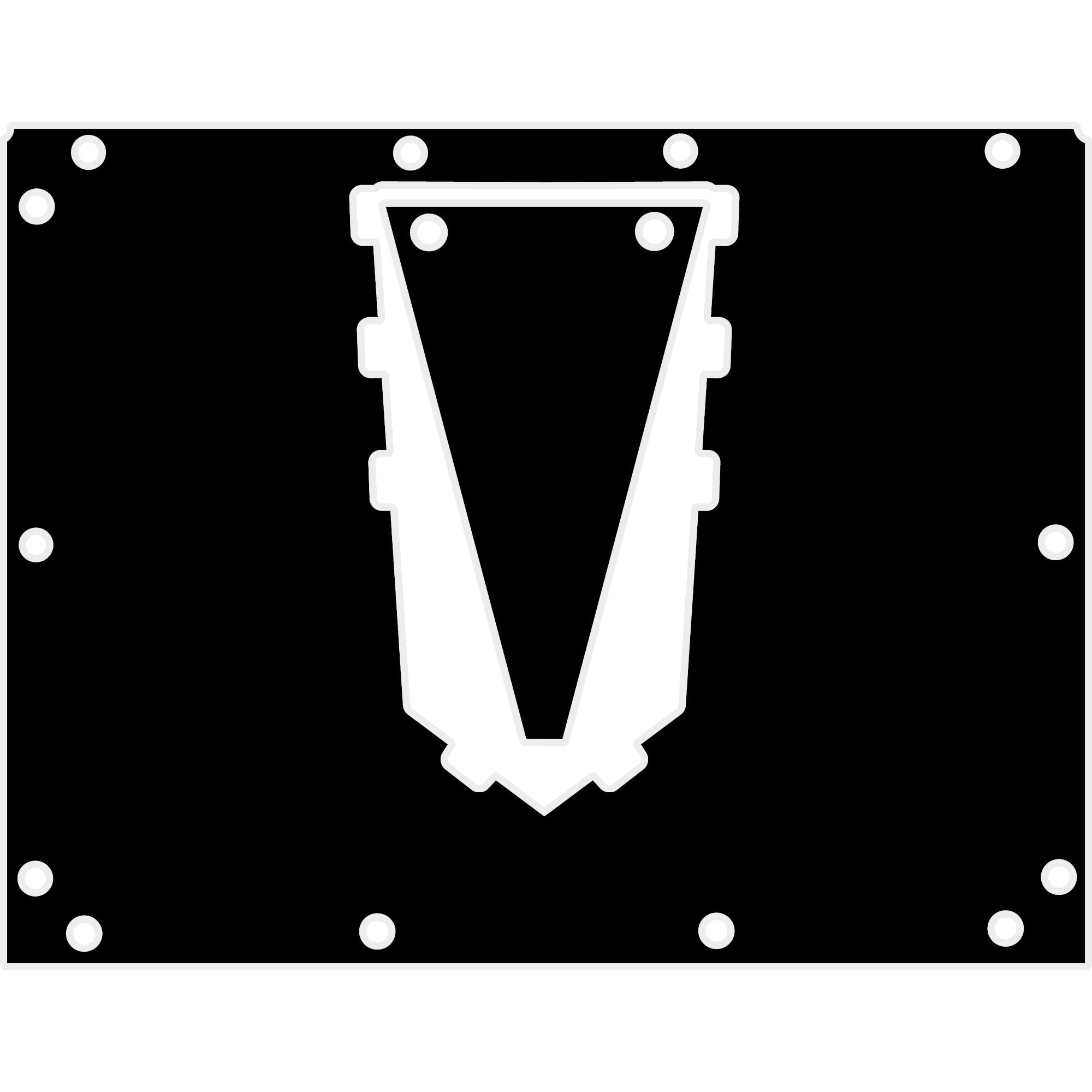 2023-2025 Can-Am Maverick R - 2 Seat Headliner - Voodoo